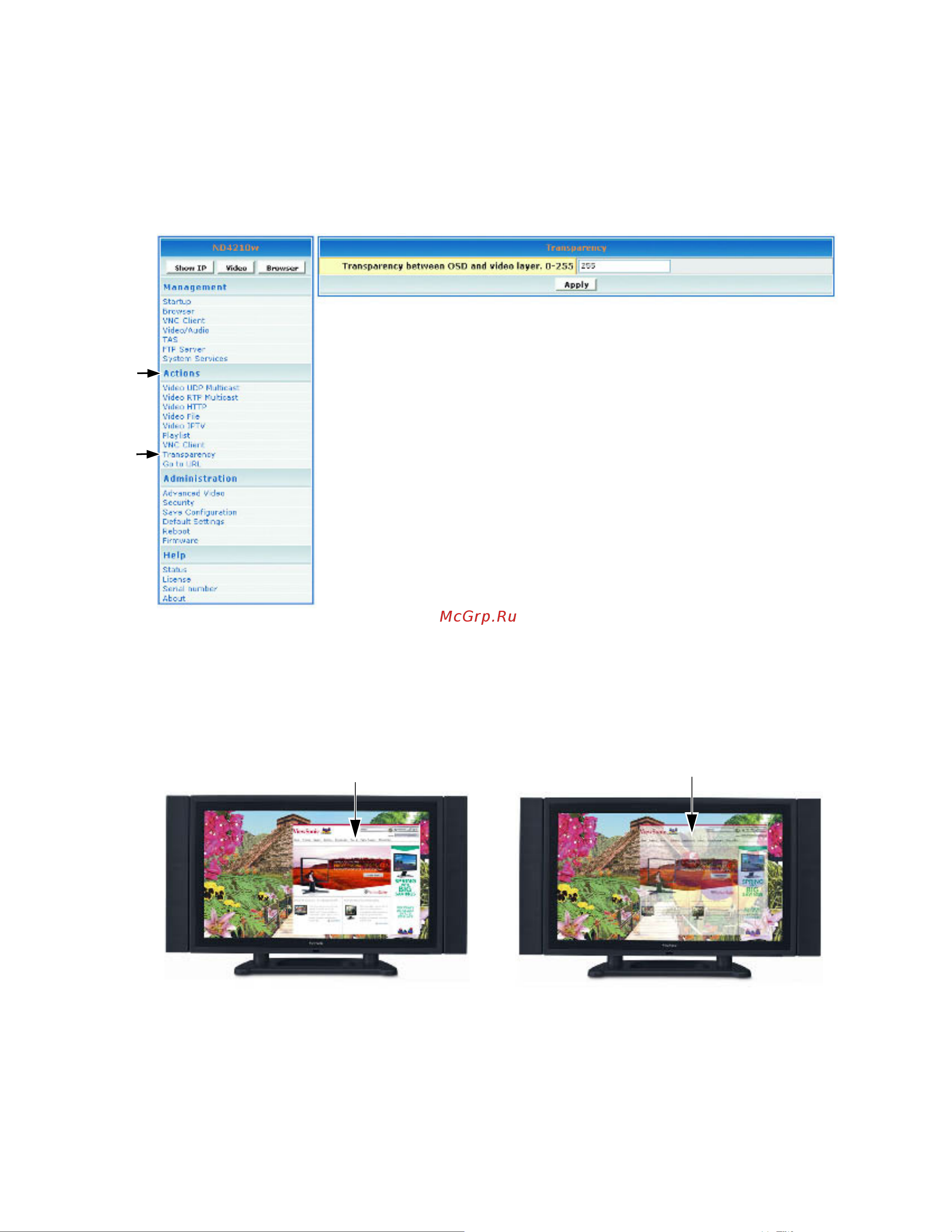 Viewsonic ND4210w Руководство по эксплуатации онлайн [34/60] 781057