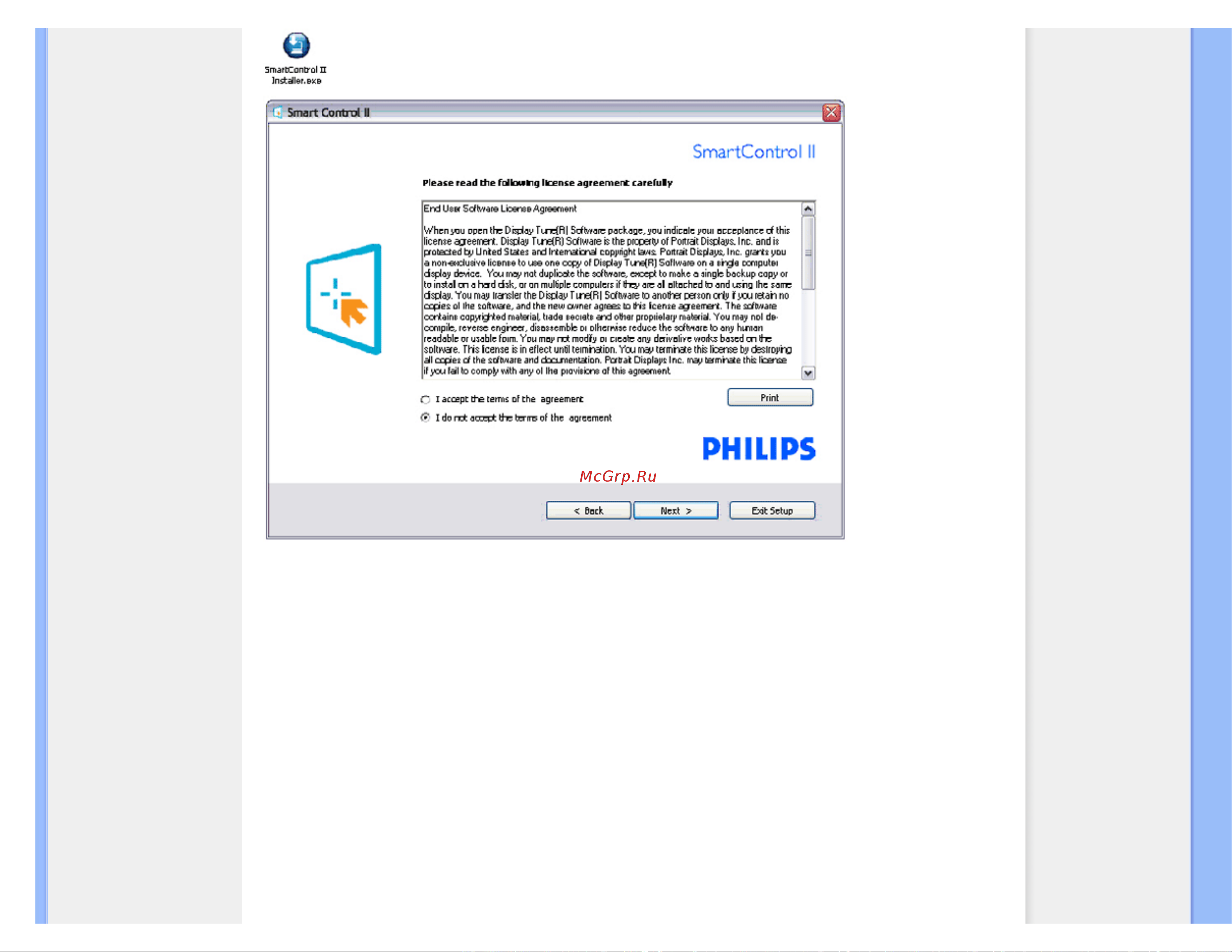 Philips 240BW9CS Руководство по эксплуатации онлайн [51/127] 781101