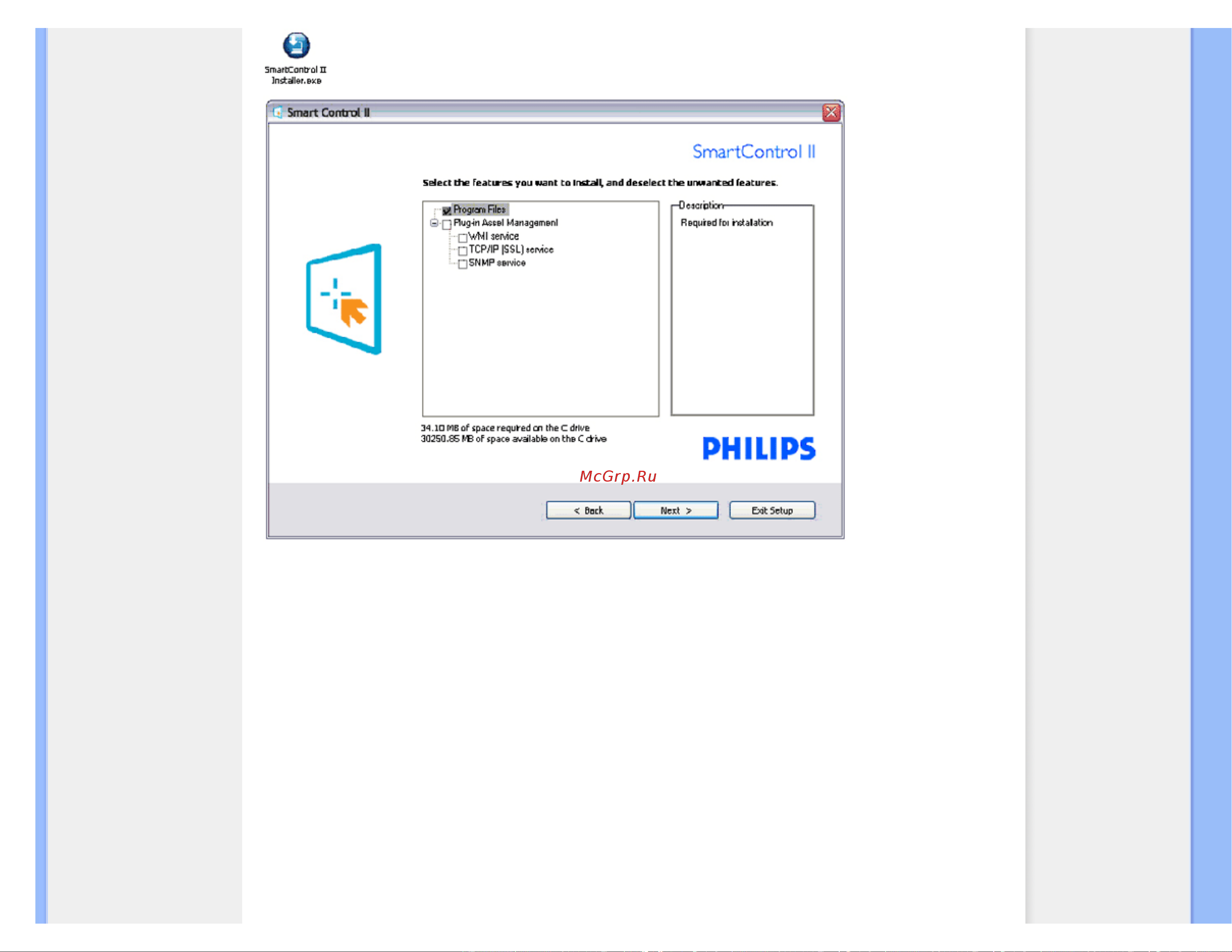 Philips 240BW9CS Руководство по эксплуатации онлайн [52/127] 781101
