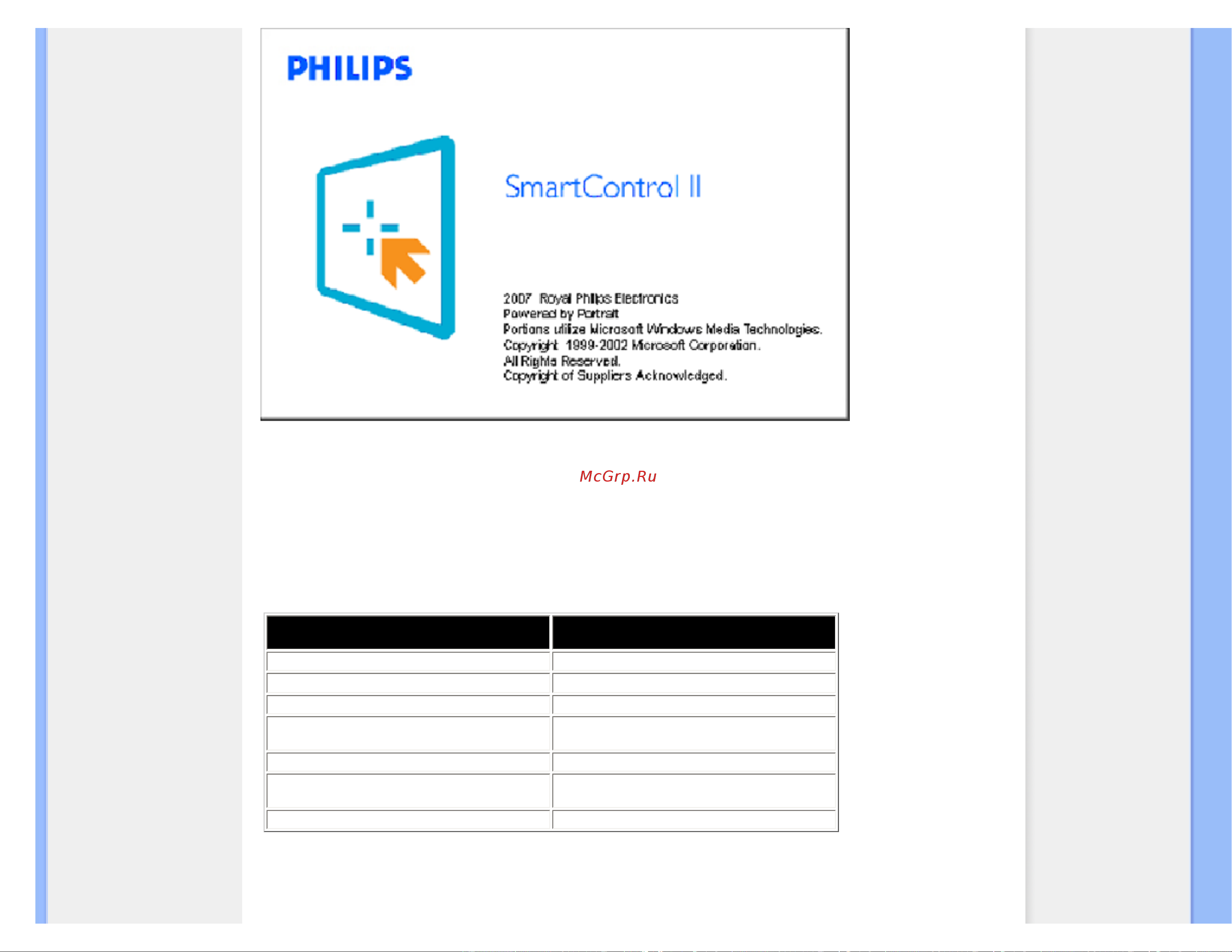 Philips 240BW9CS [55/127] Начало использования