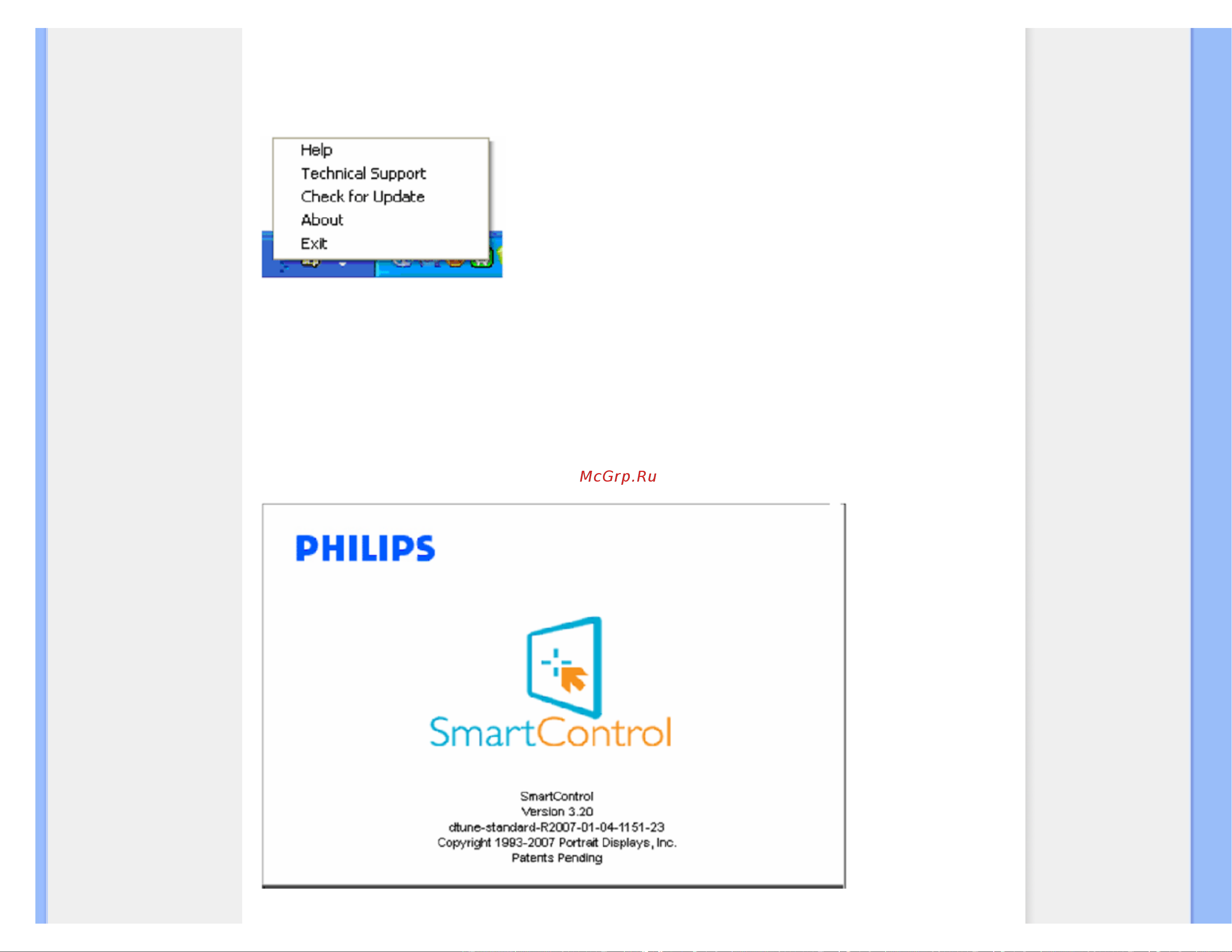 Philips 240BW9CS Руководство по эксплуатации онлайн [69/127] 781101