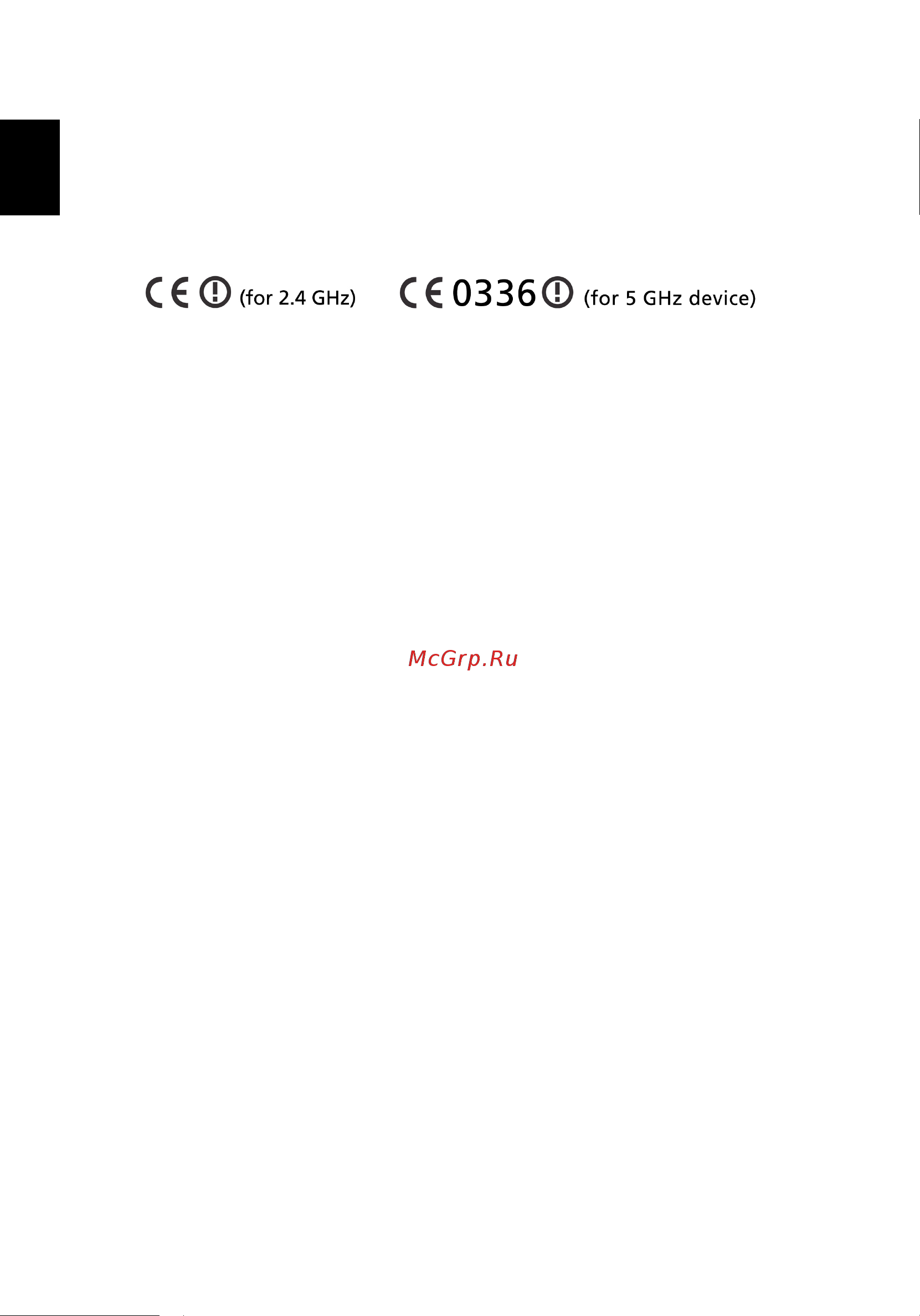 Acer TravelMate 8000 [92/99] List of applicable countries