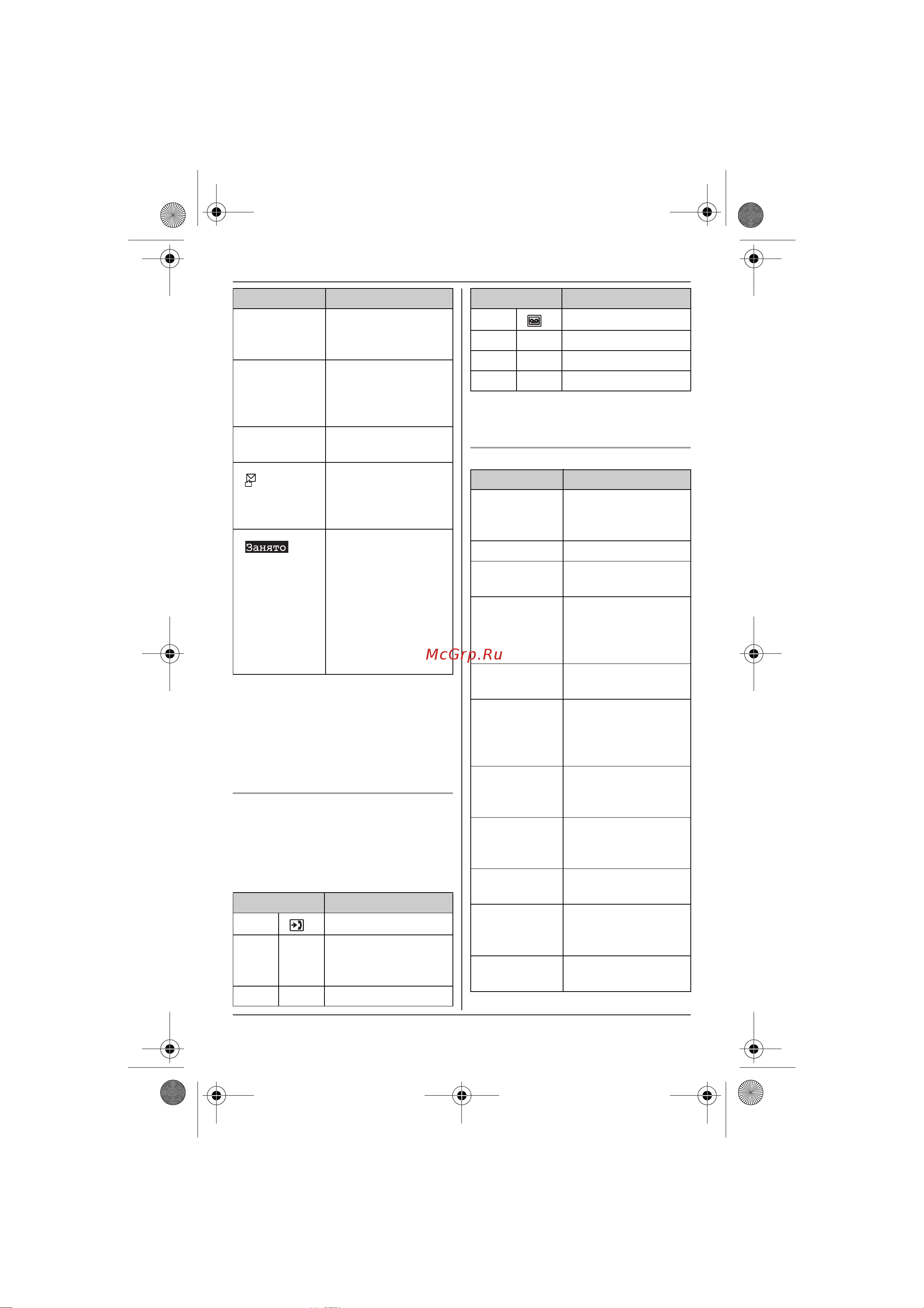 Panasonic KX-TG8322 [13/72] Подготовка