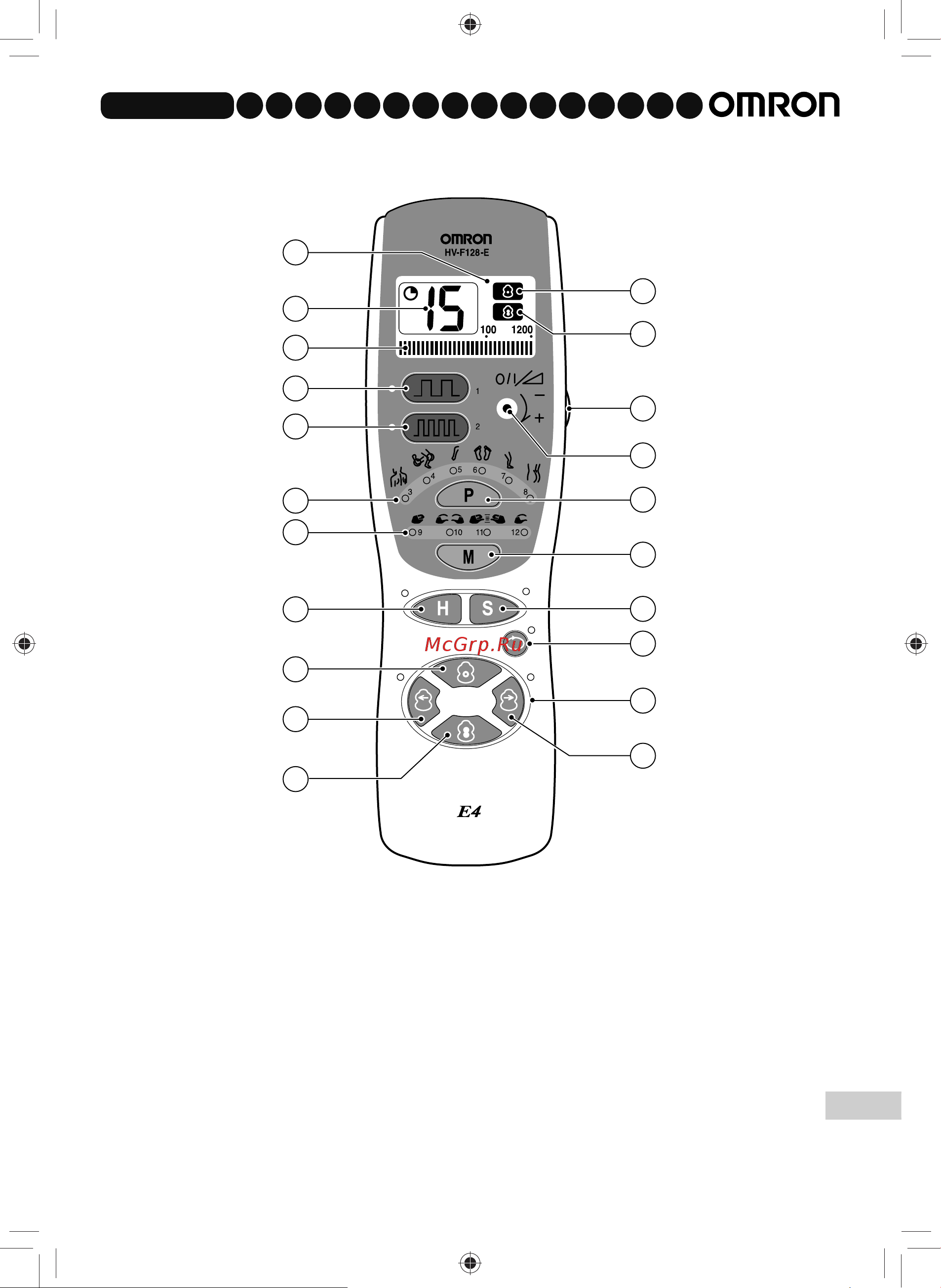 Omron E4 Professional [41/46] ﺔﻳﺑﺭﻌﻟﺍ e4