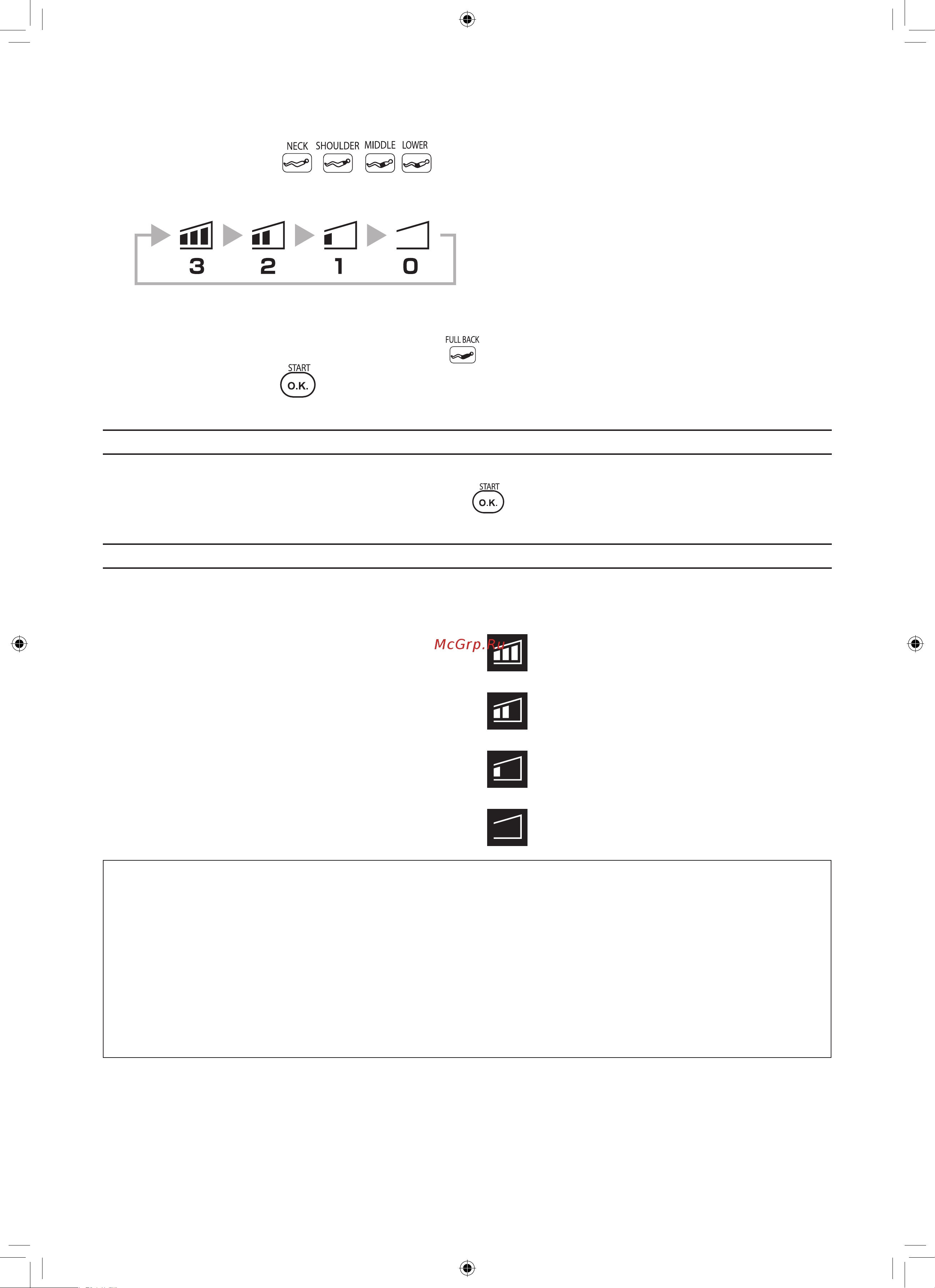 Panasonic EP30002 [23/23] Установка уровня усталости