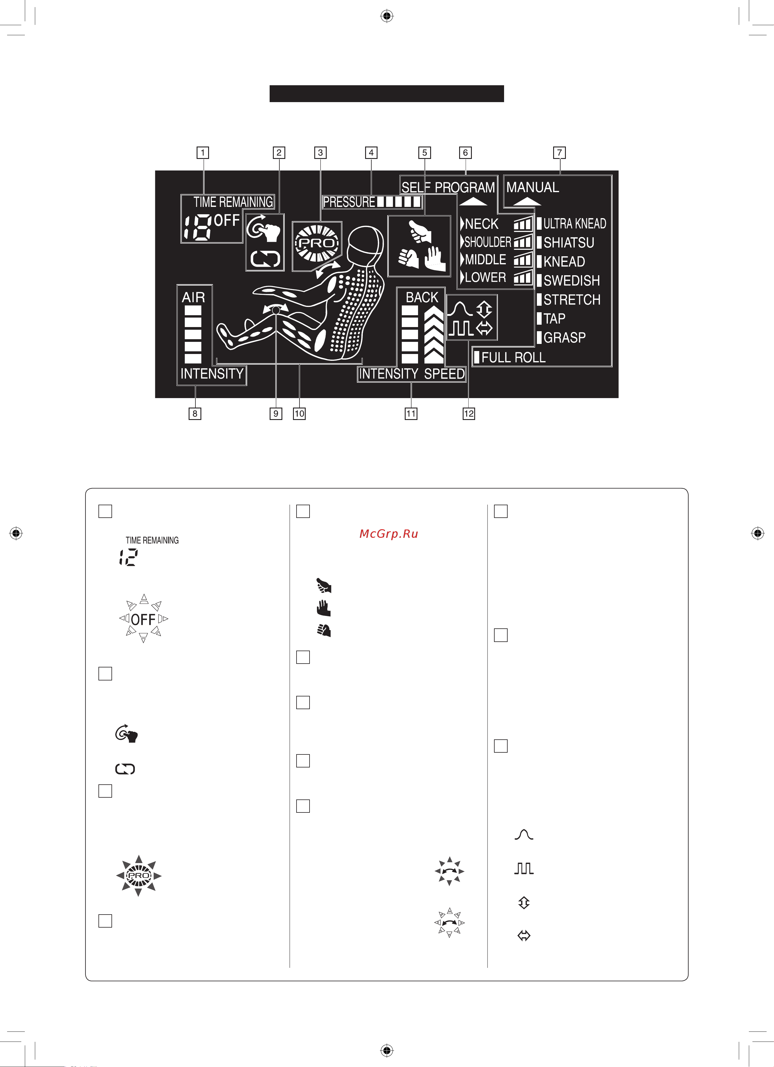 Panasonic EP30002 [8/23] Дисплей