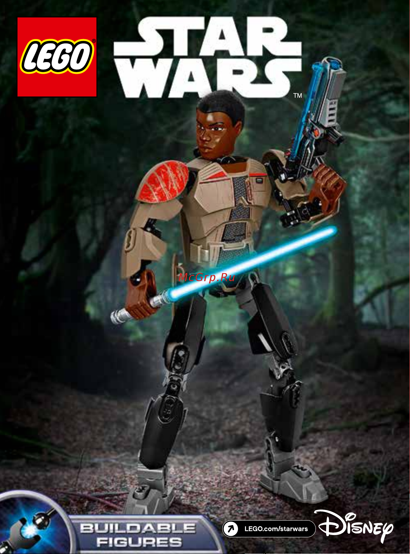 Lego Star Wars 75116 Финн Руководство по эксплуатации онлайн