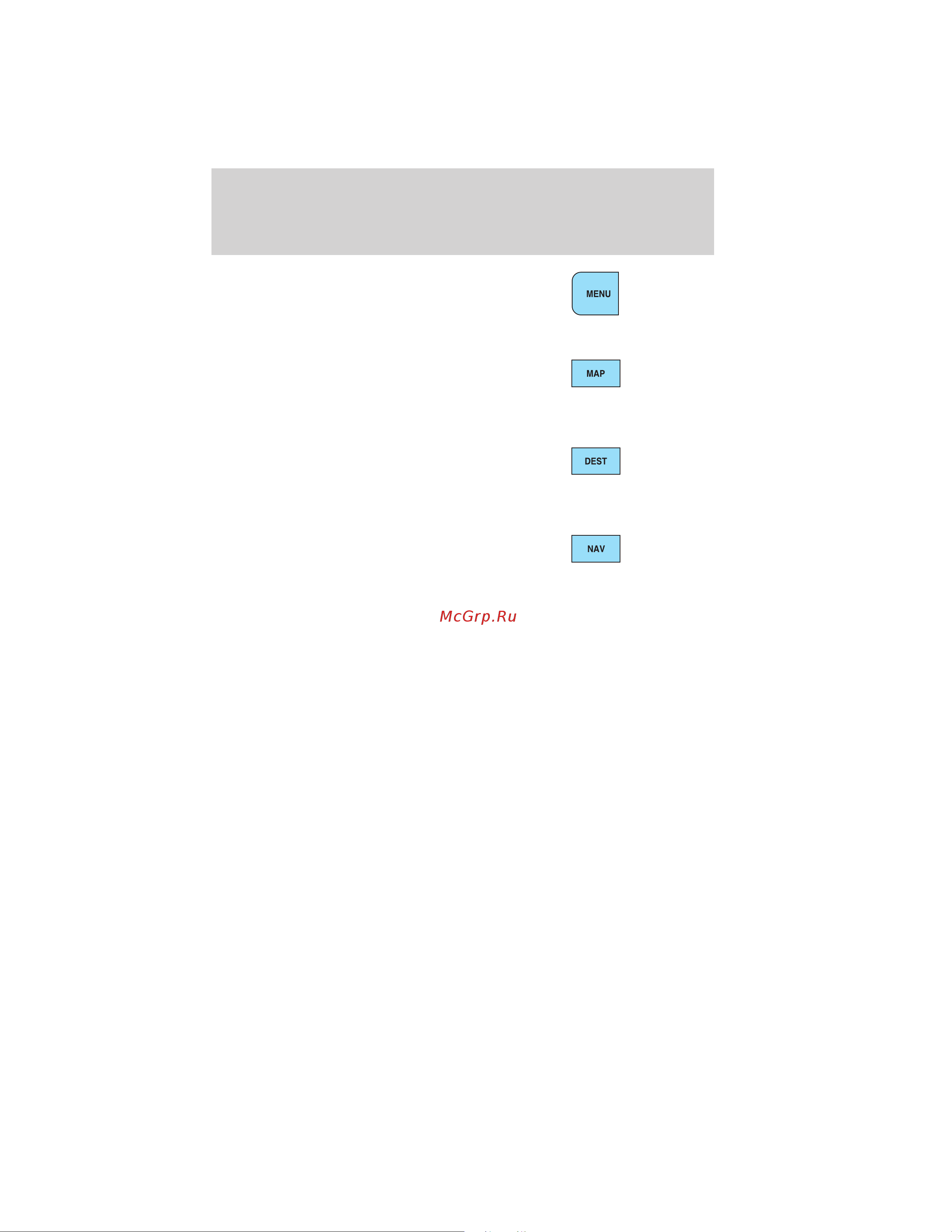 Lincoln MKT (2011) Navigation System [18/203] System overview
