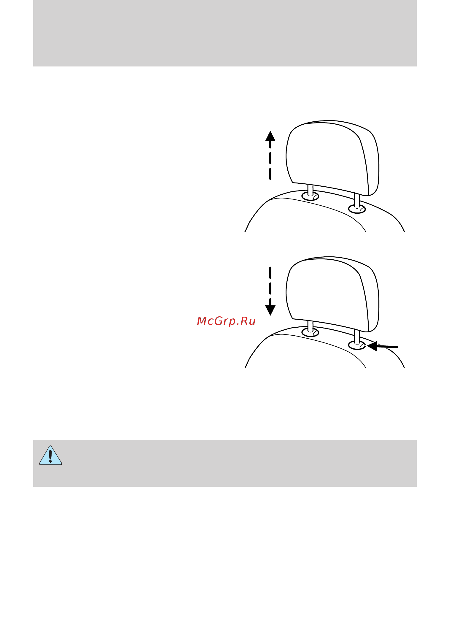 Lincoln MKS (2009) [128/331] Seating and safety restraints