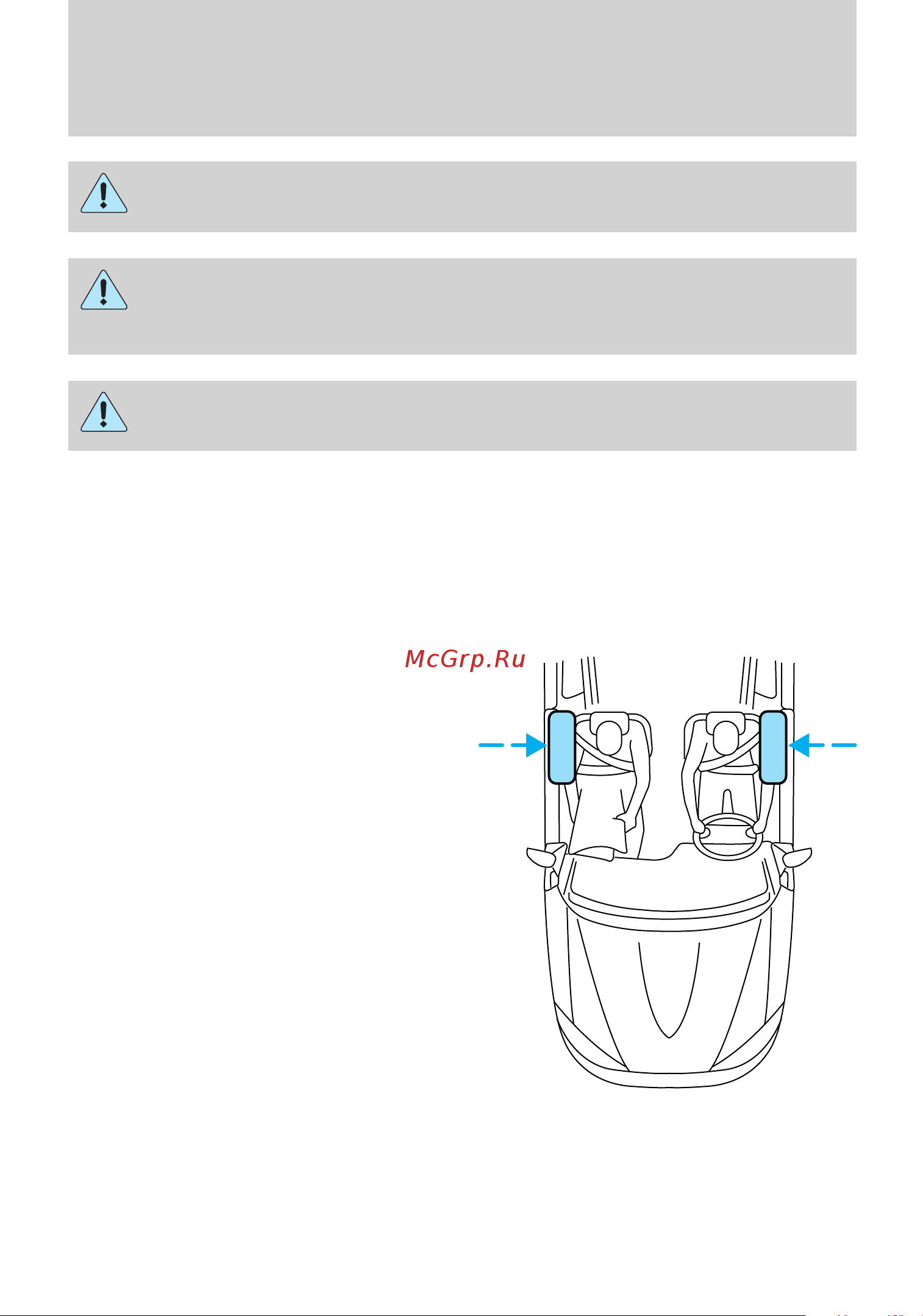 Lincoln MKS (2009) [161/331] How does the side airbag system work