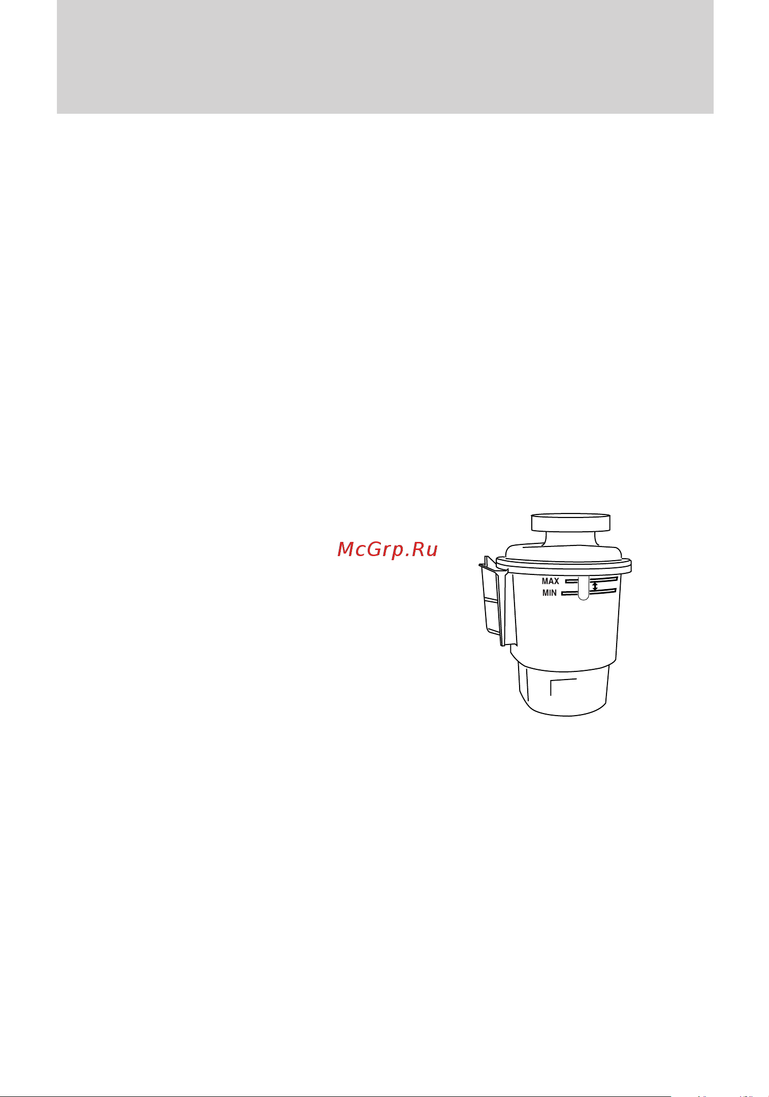 Lincoln MKS (2009) [314/331] Power steering fluid