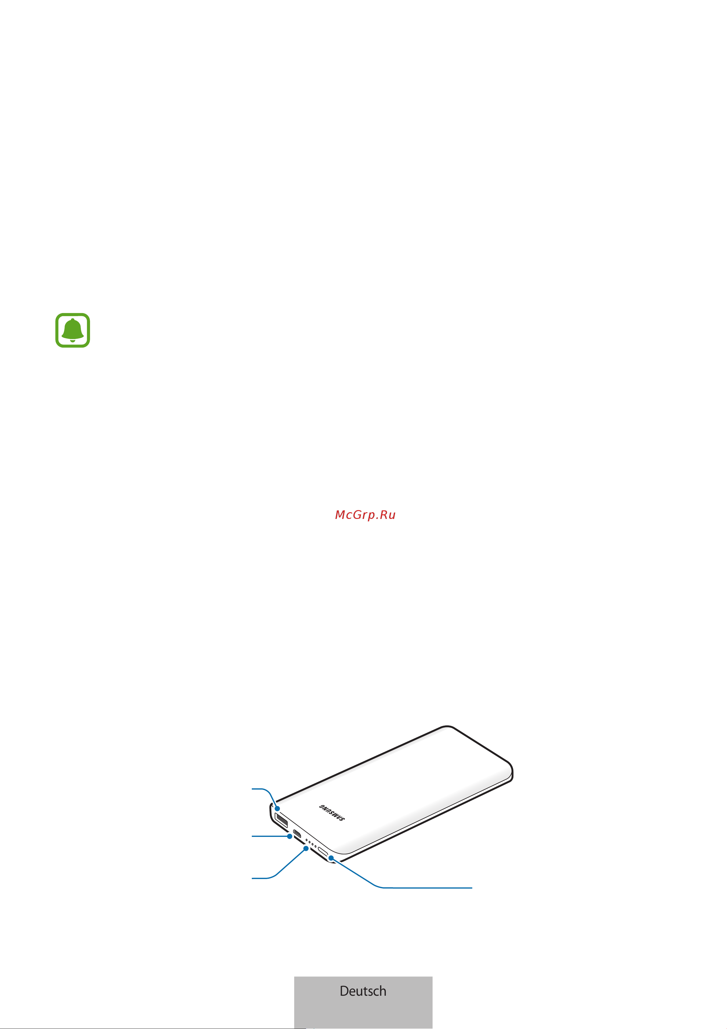 Samsung EB-PN920 [18/237] Erste schritte