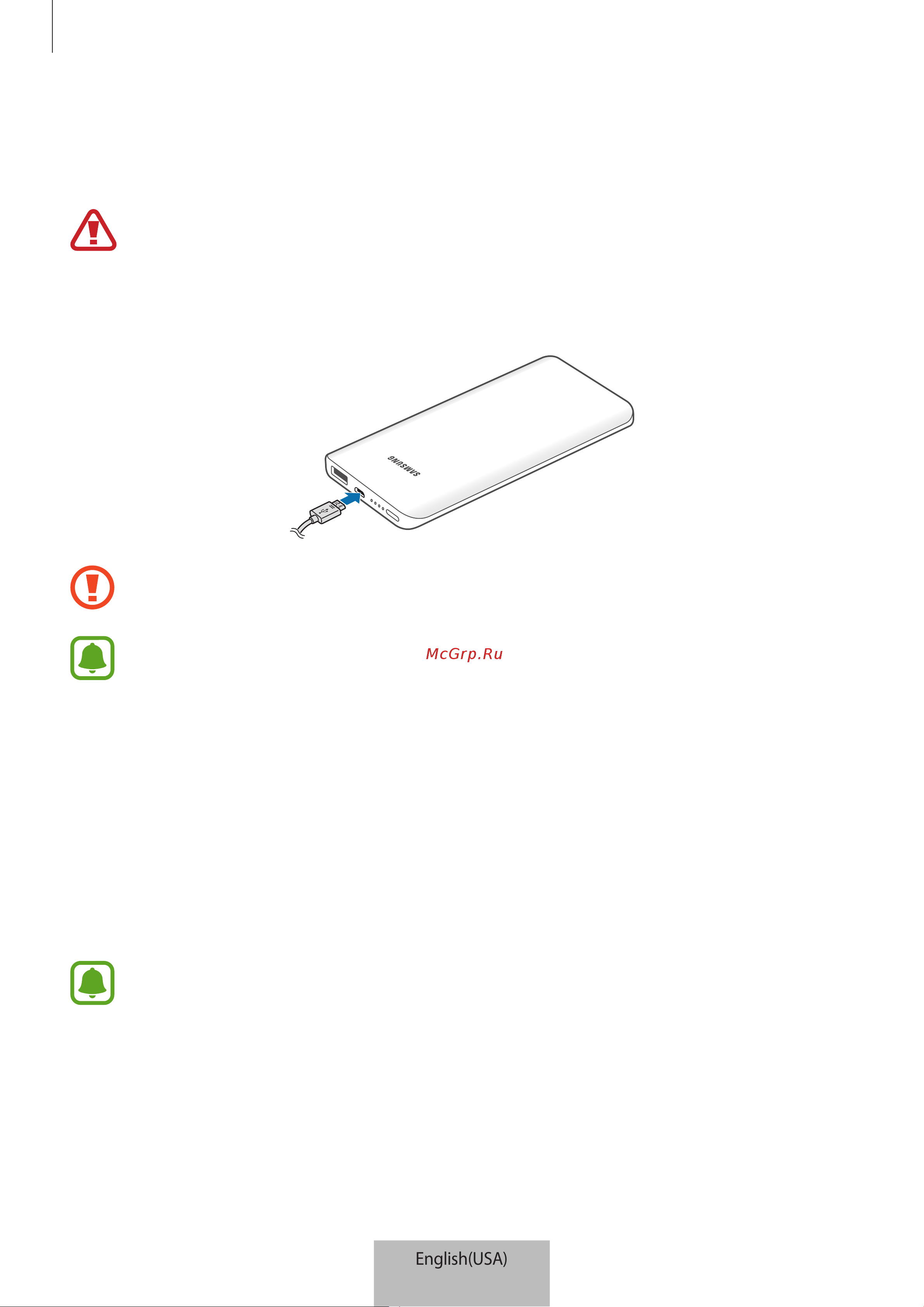 Samsung EB-PN920 [184/237] Charging the device