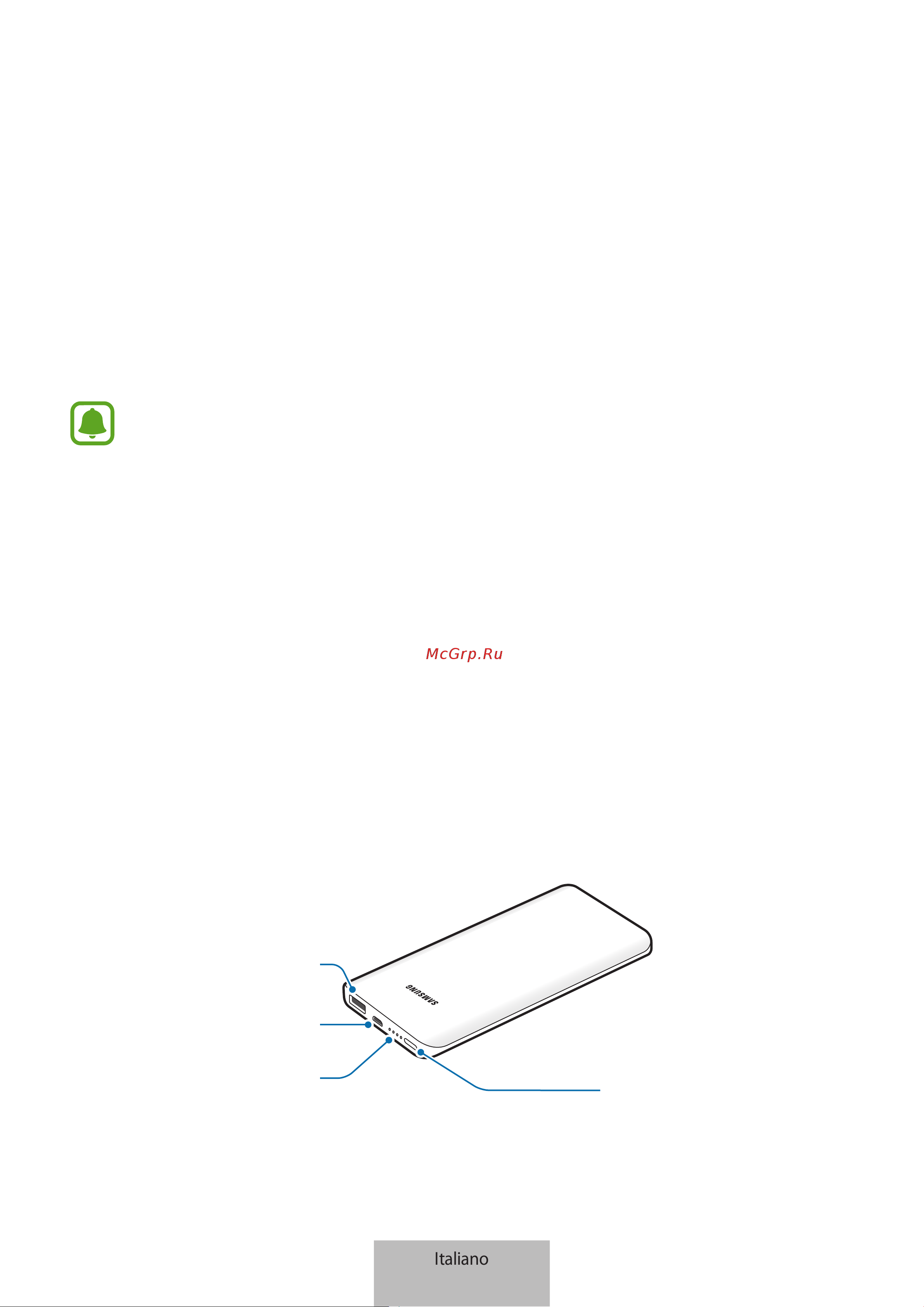 Samsung EB-PN920 [25/237] Operazioni preliminari