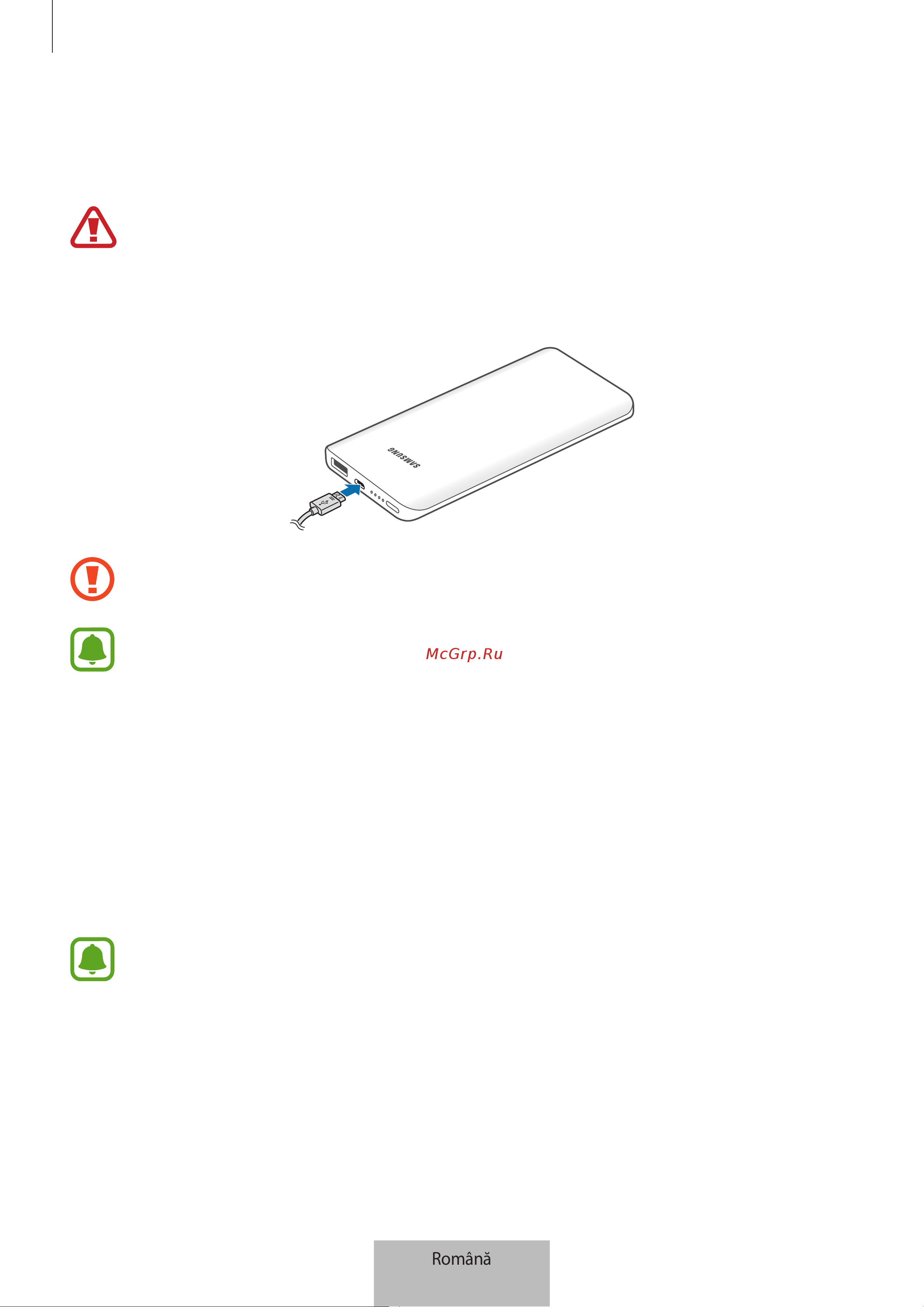 Samsung EB-PN920 [54/237] Încărcarea dispozitivului