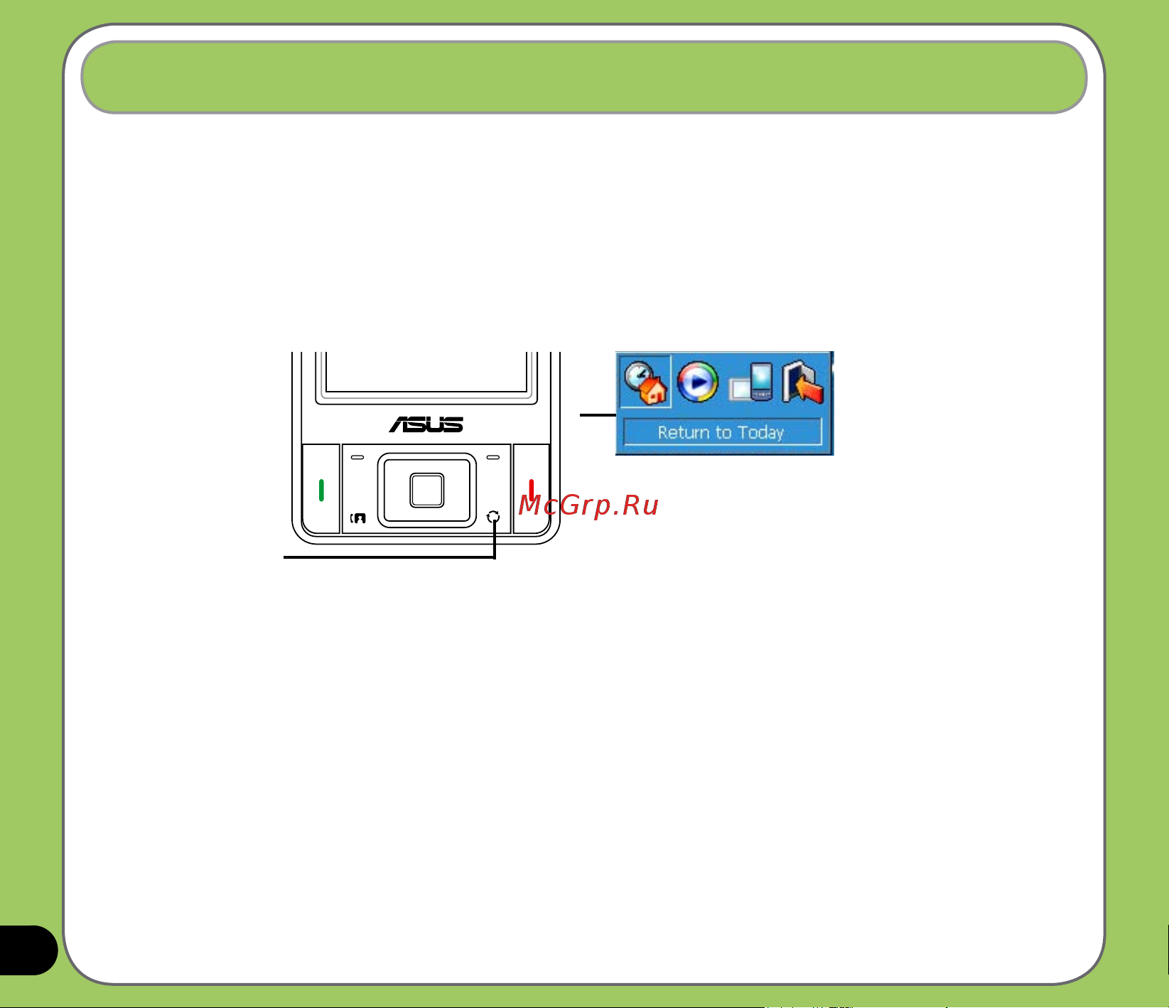 Asus P735 [126/150] Mode switcher