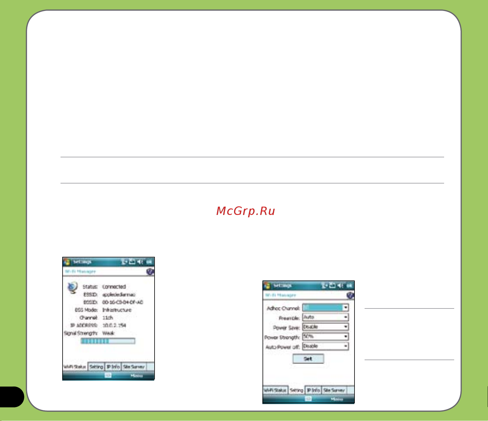 Asus P735 [64/150] Configuring wlan