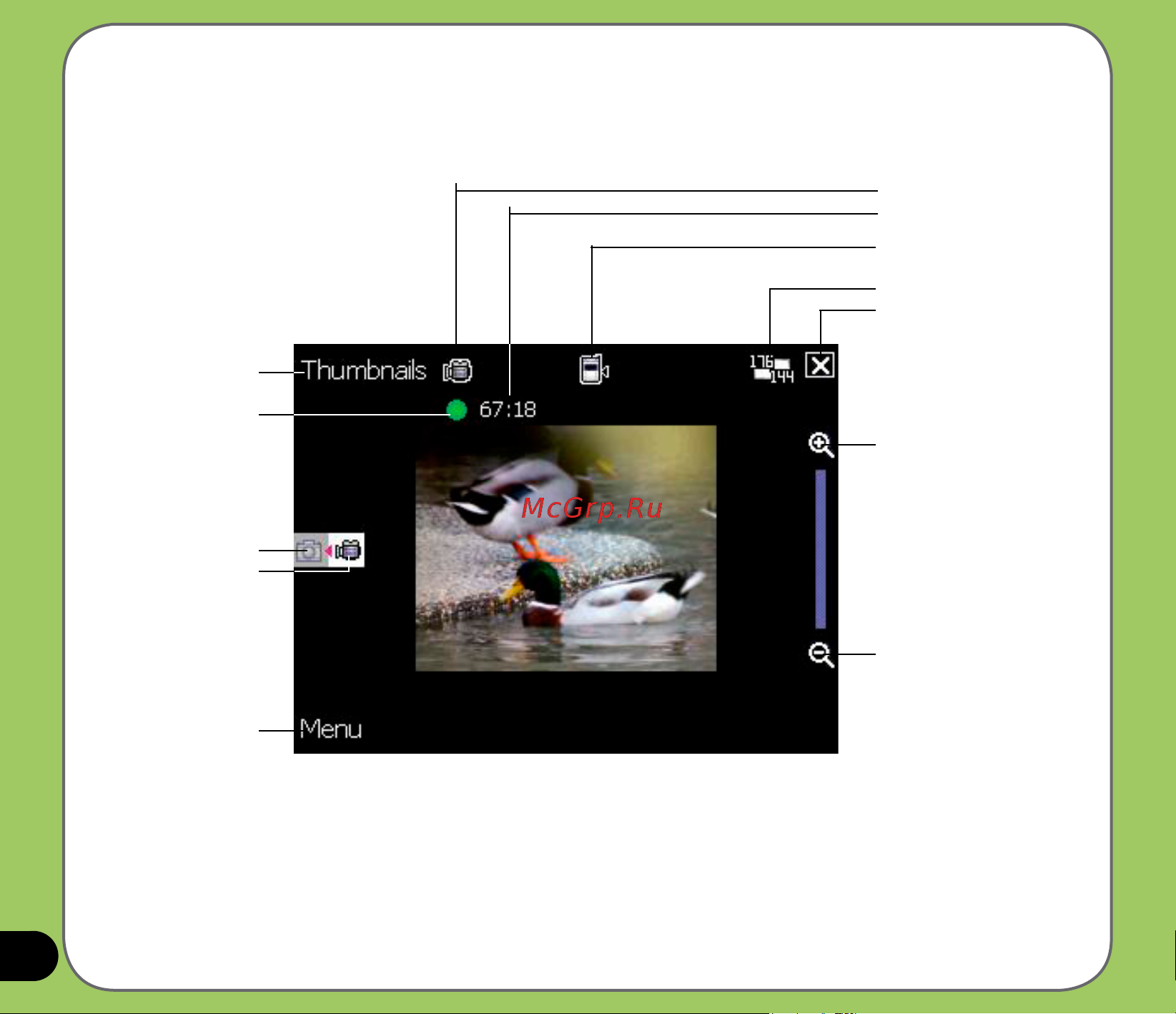 Asus P735 [98/150] Video mode screen