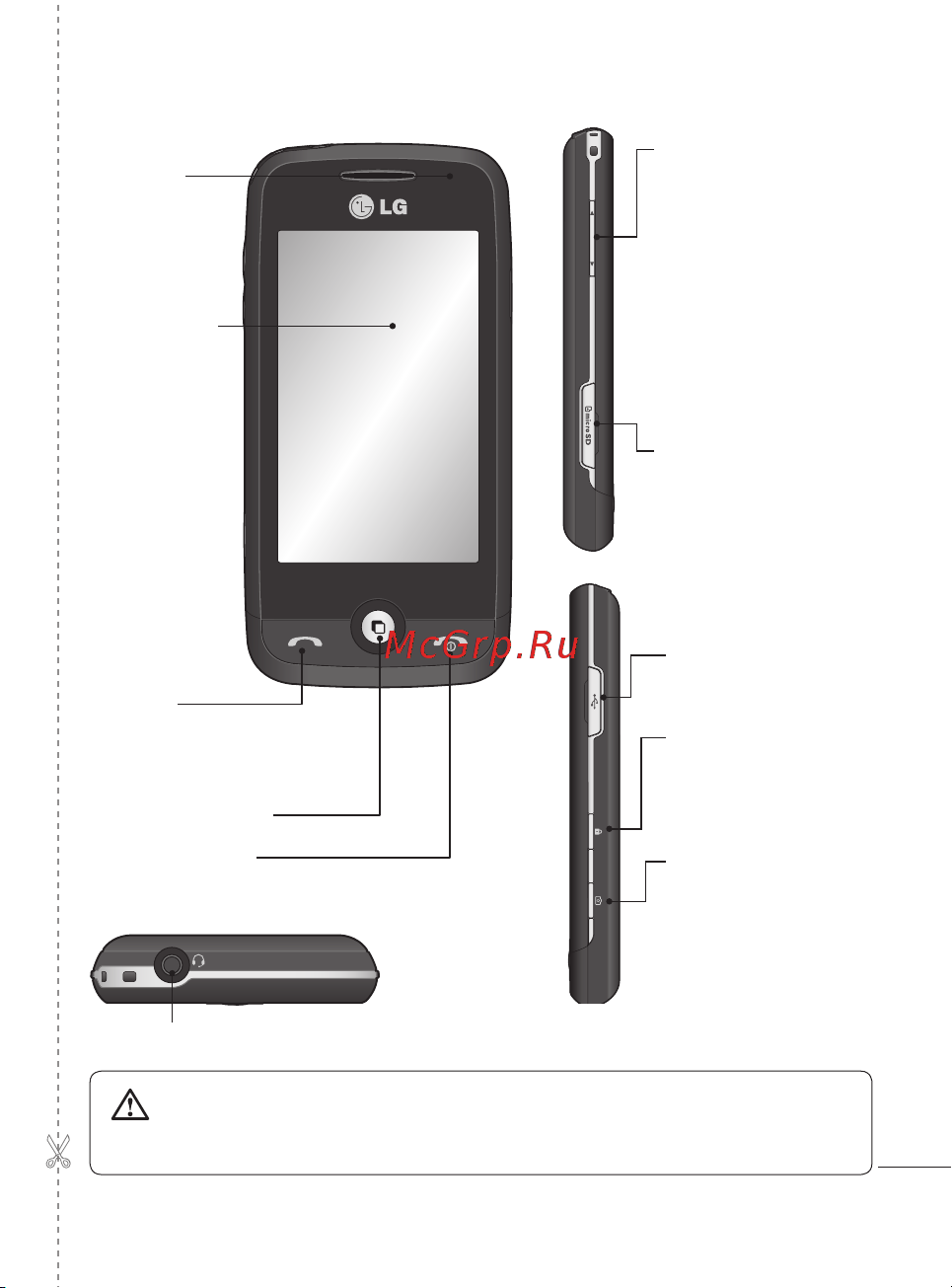 LG Cookie Fresh [157/162] Getting to know your phone