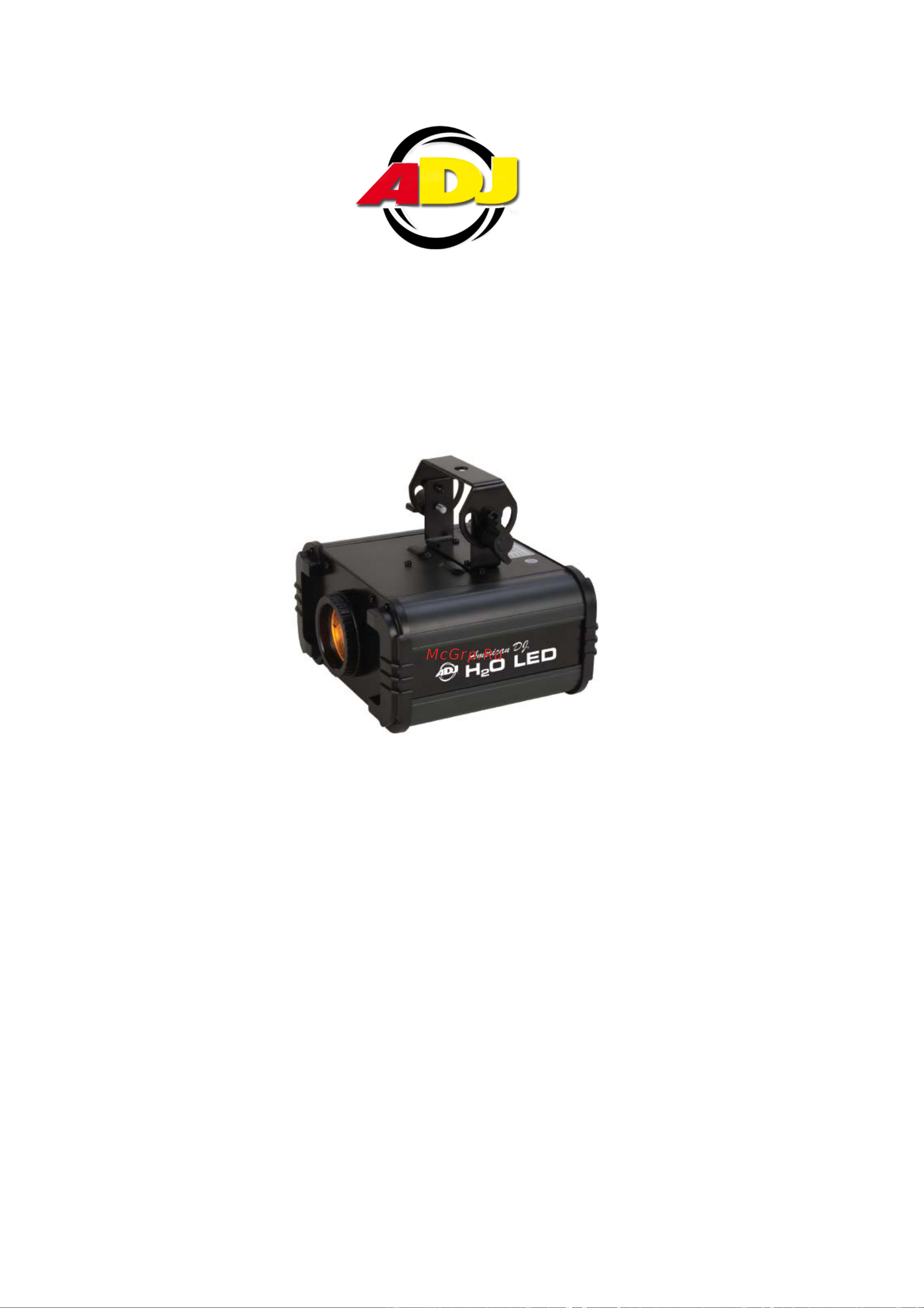 ADJ H2O LED [15/46] Bedienungsanleitung