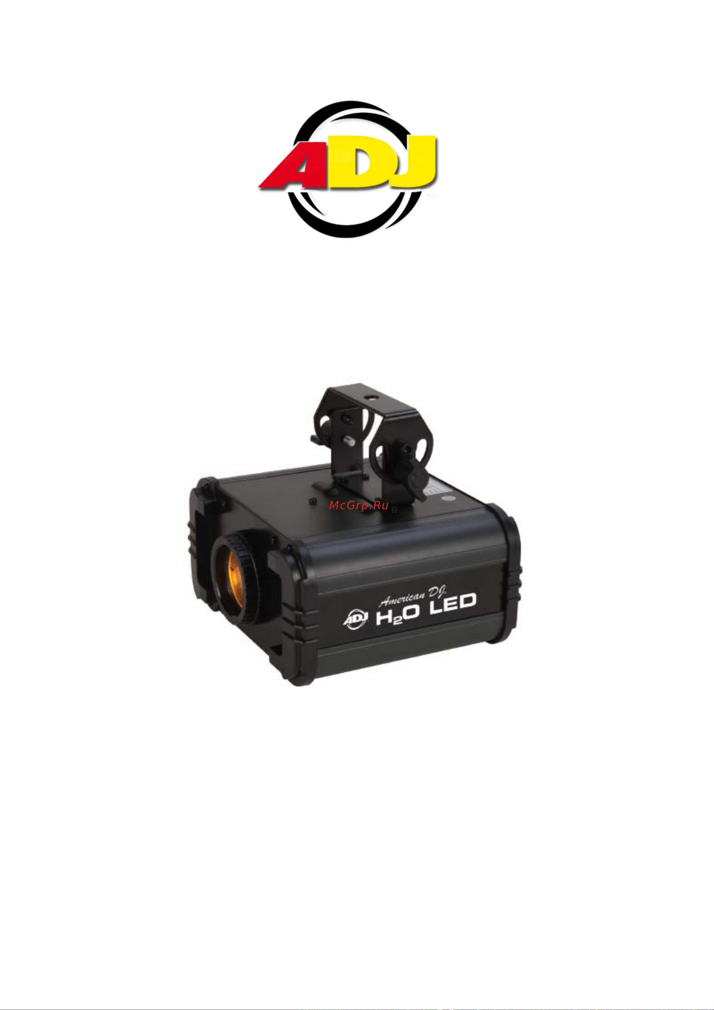 ADJ H2O LED [23/46] Istruzioni d uso