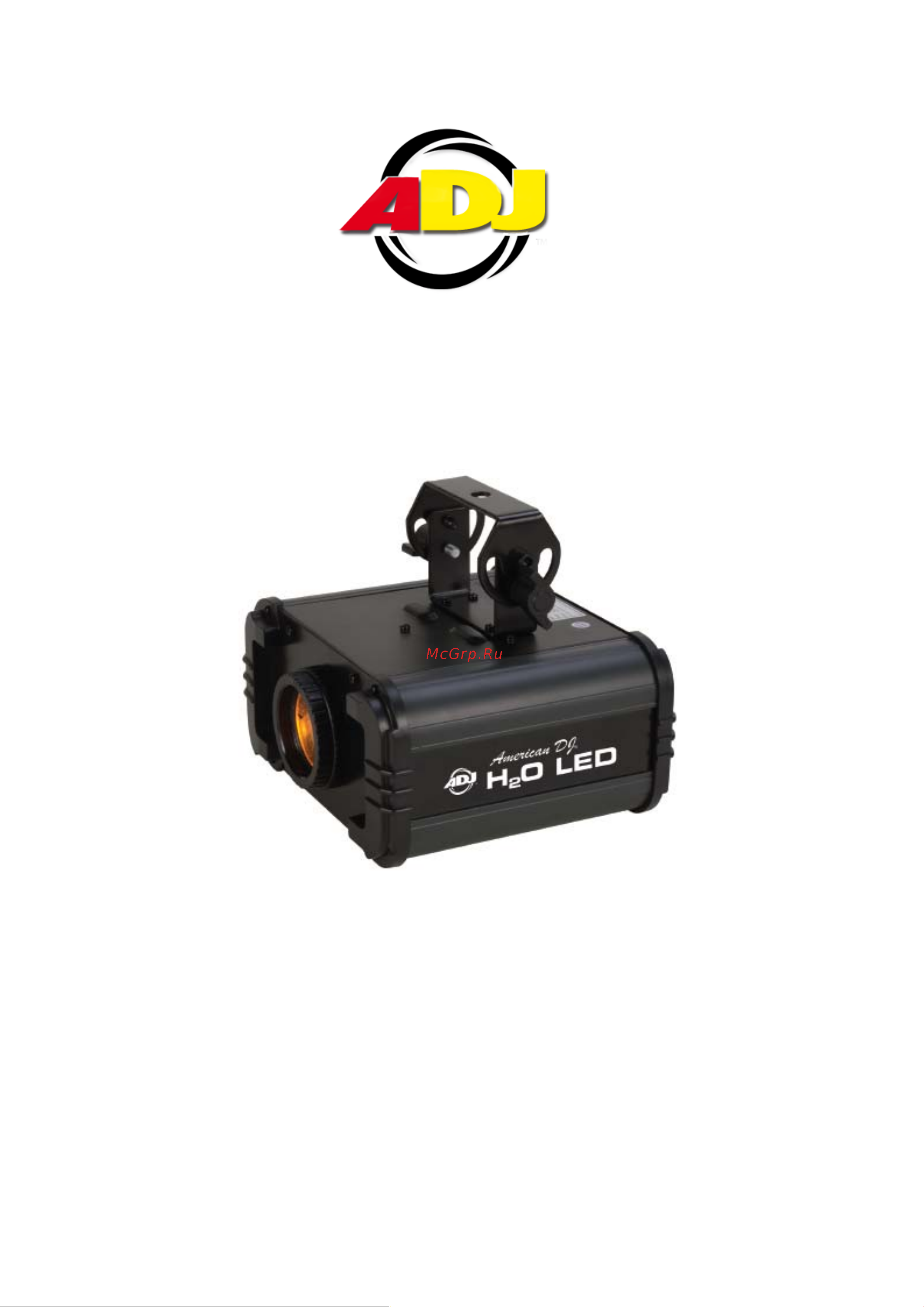 ADJ H2O LED [7/46] Manuel d utilisation