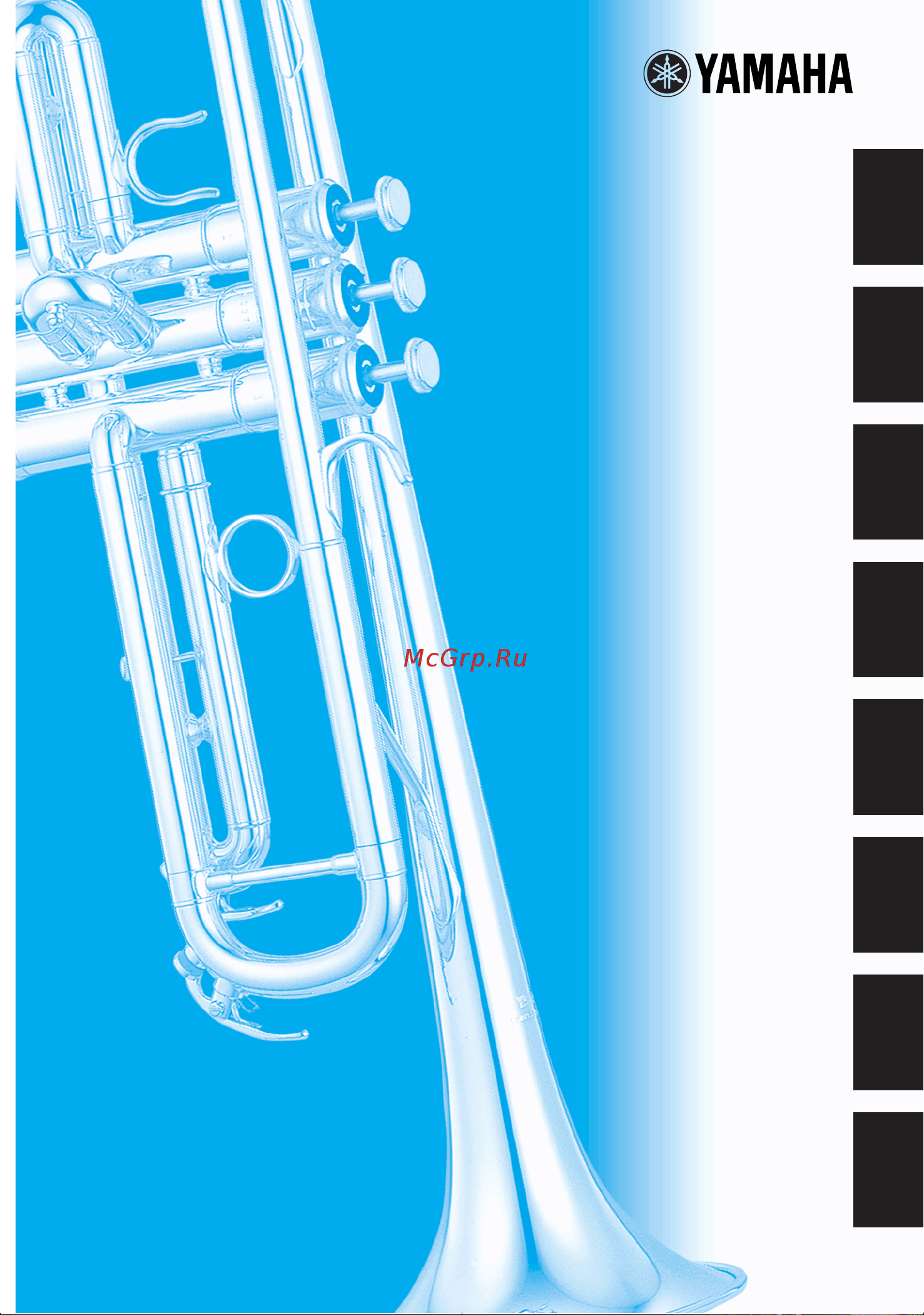 Yamaha YTR-8445G Xeno Руководство по эксплуатации онлайн