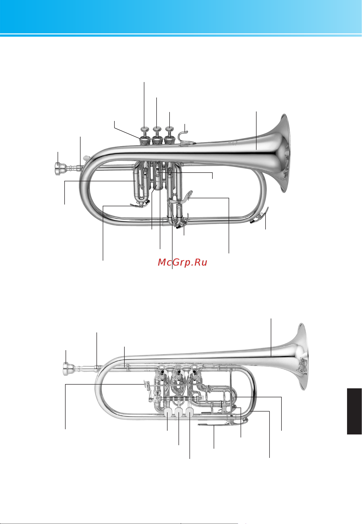 Yamaha YCR-6330II [5/16] Номенклатура