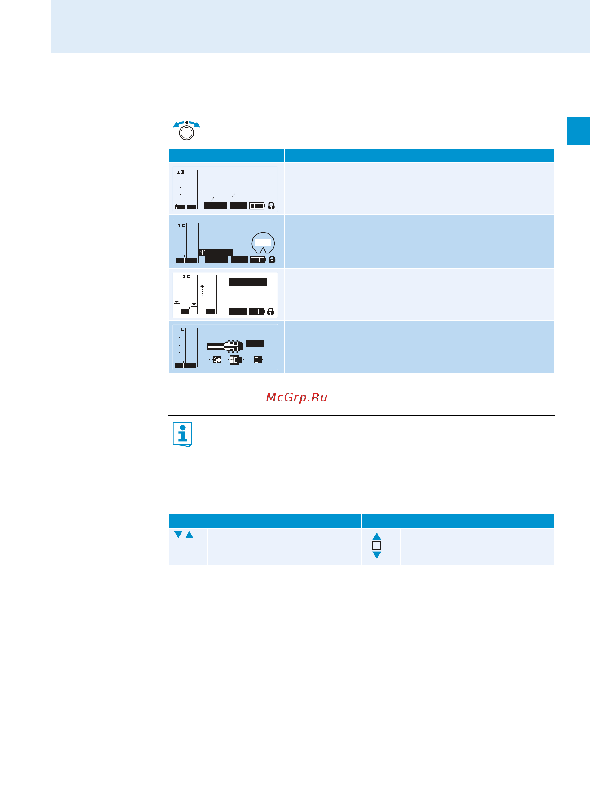 Sennheiser EM 500 G3-B-X [27/42] Selecting a standard display