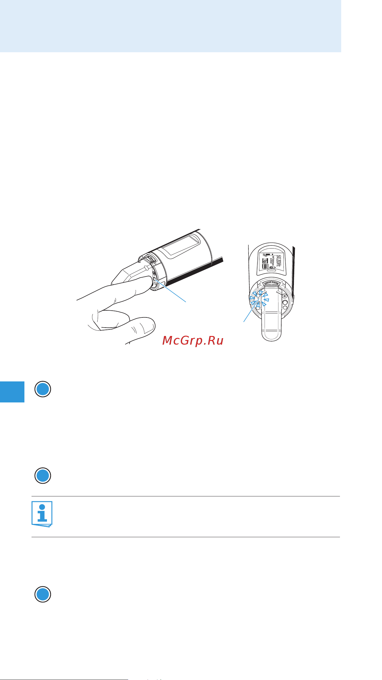 Sennheiser SKM 2000 BK-BW-X [14/27] Управление ручным передатчиком