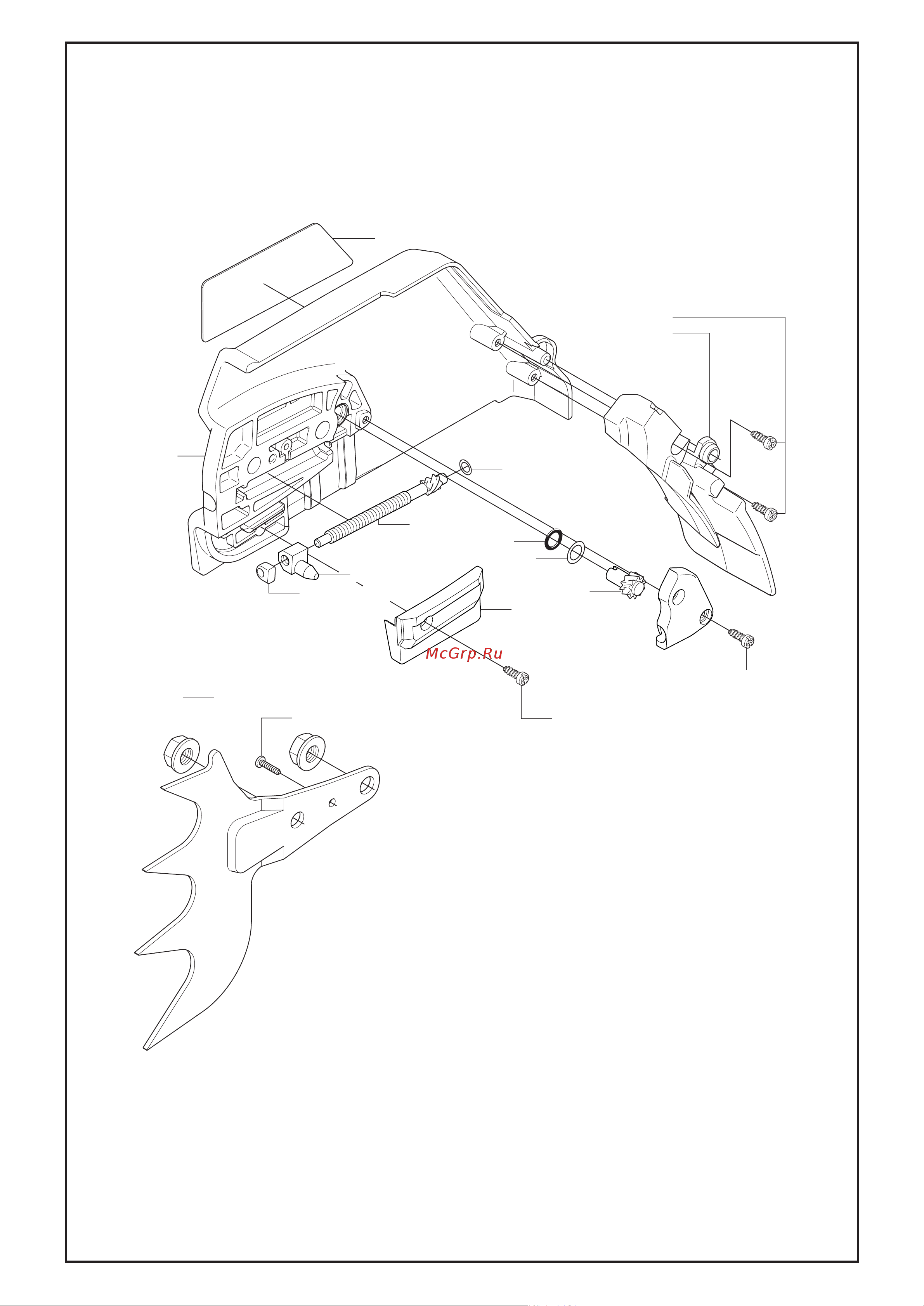 Husqvarna 570 (2007) parts Руководство по эксплуатации онлайн [2/22] 781326