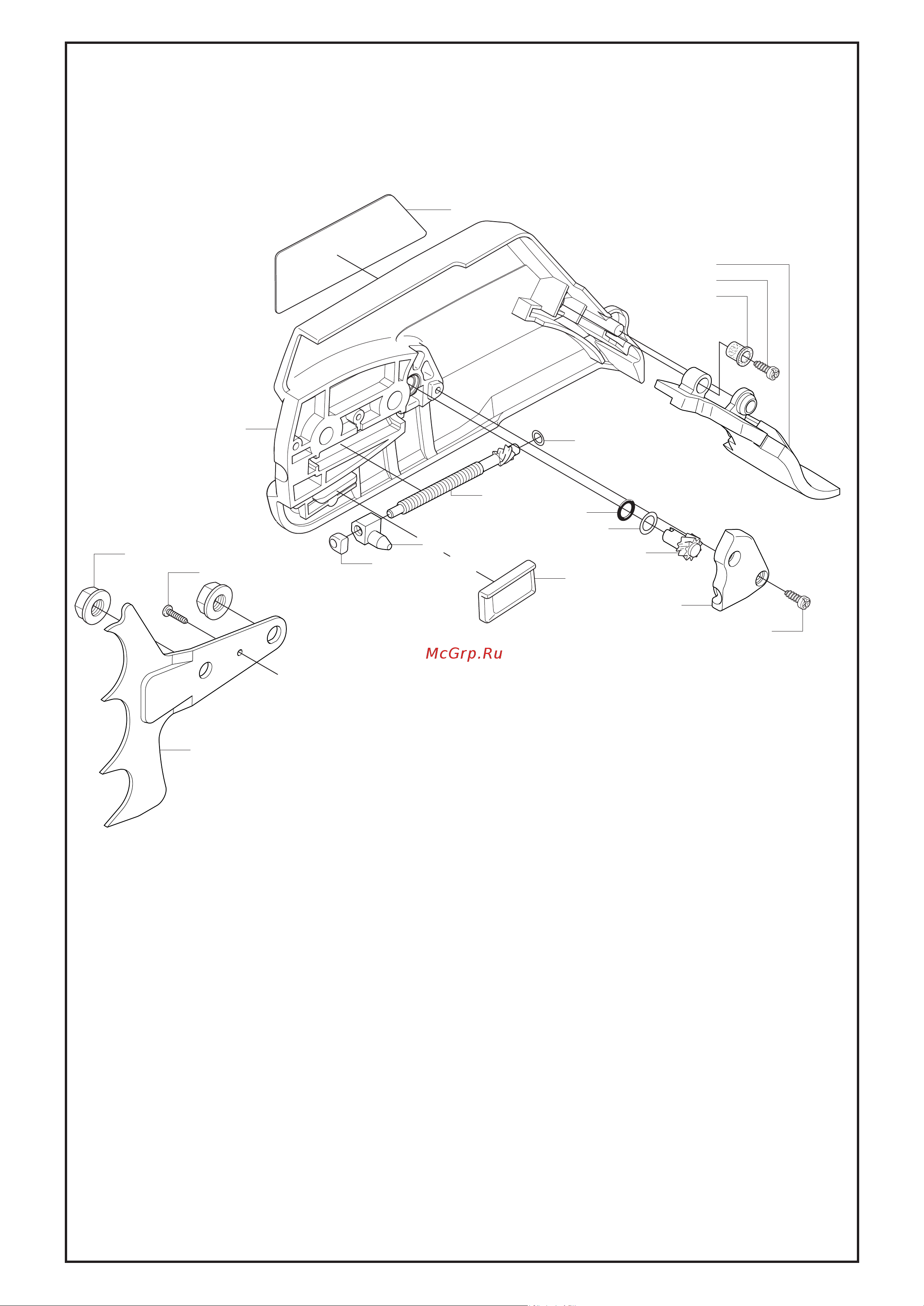 Husqvarna 570 (2007) parts Руководство по эксплуатации онлайн [3/22] 781326