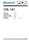 Husqvarna 136 (2001) parts Руководство по эксплуатации