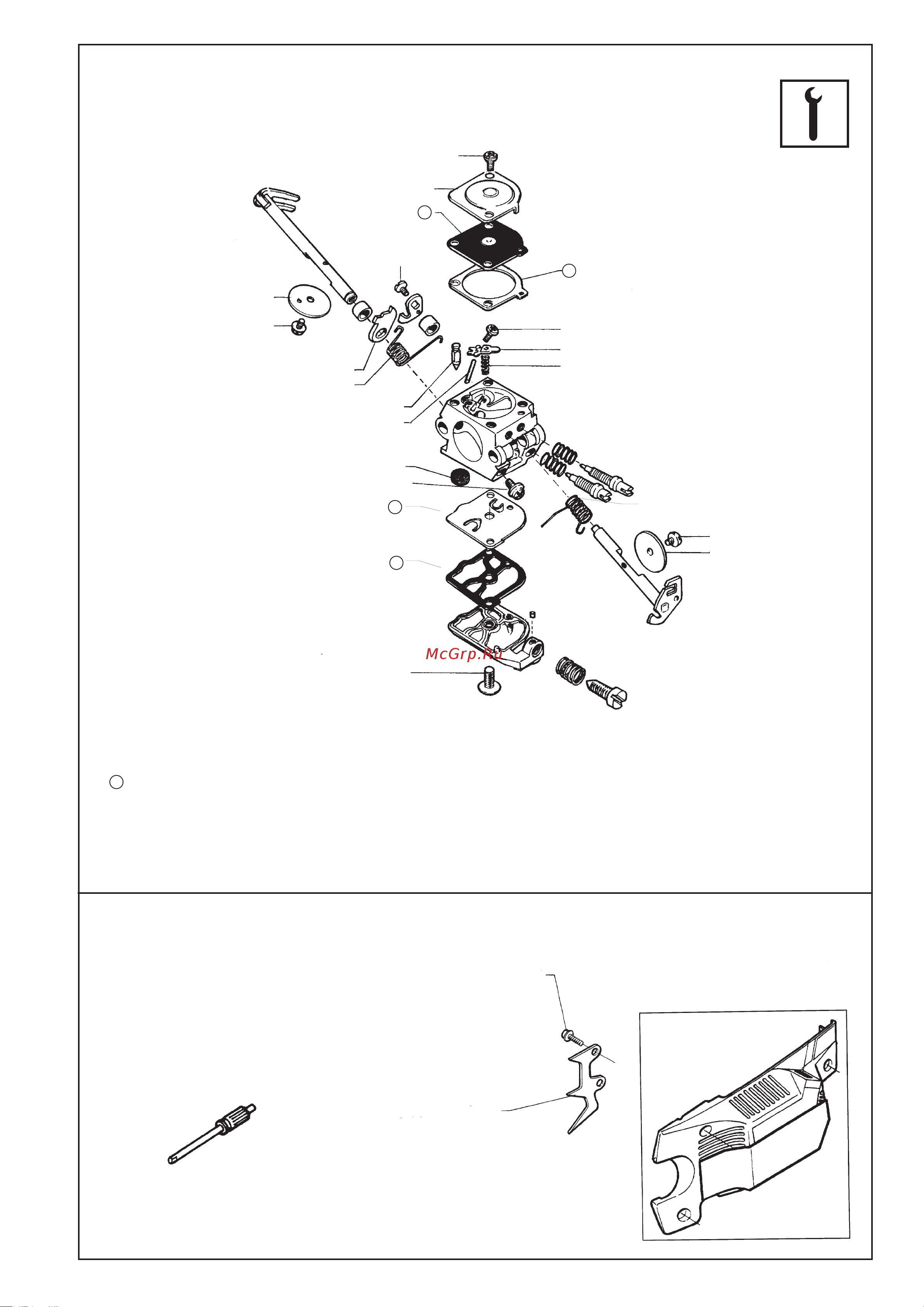 Husqvarna 136 (2001) parts [7/9] Accessories zubehöre acceccoires acessorios tillbehör