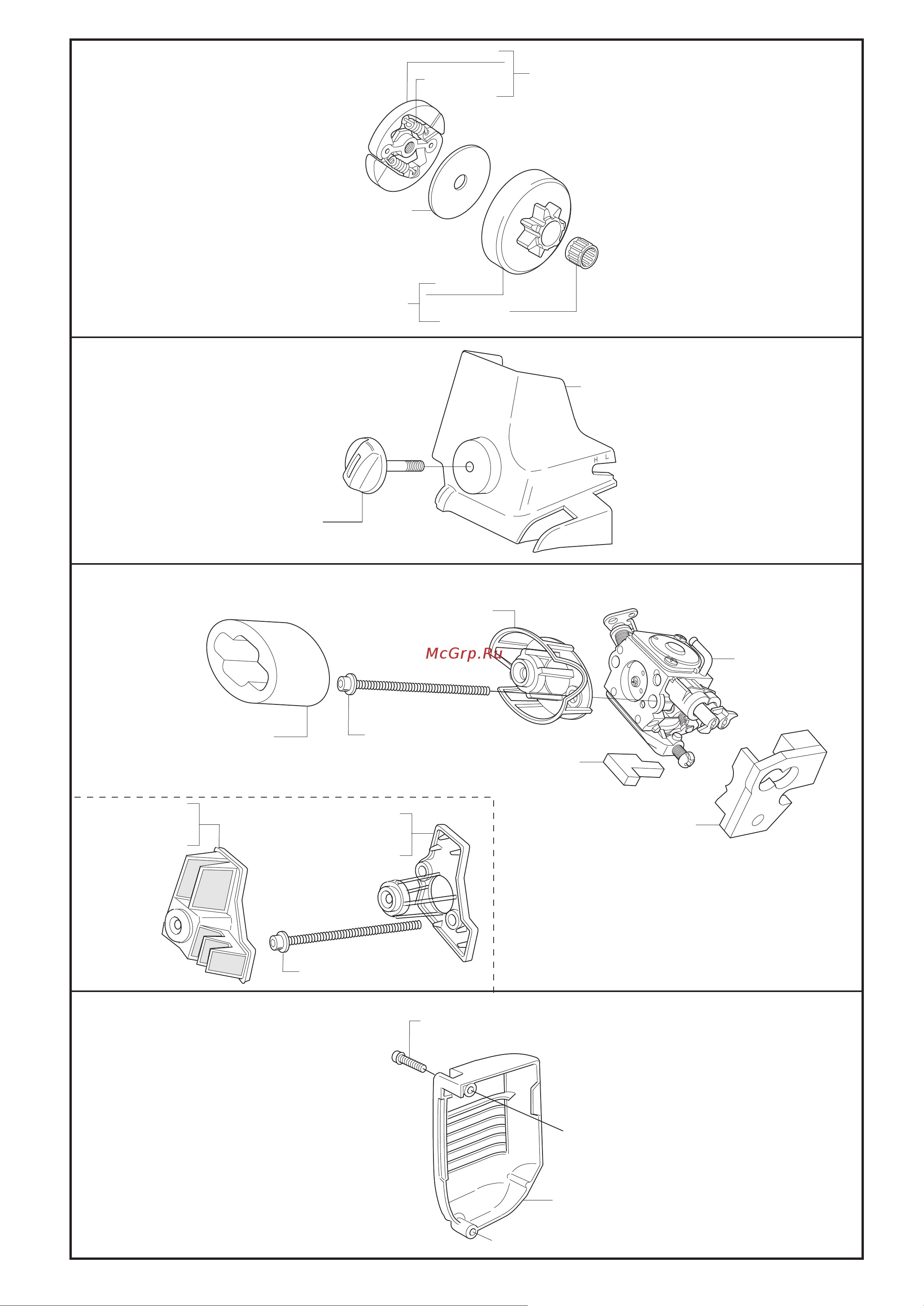 Husqvarna 334T (2005) parts Руководство по эксплуатации онлайн [3/9] 781331