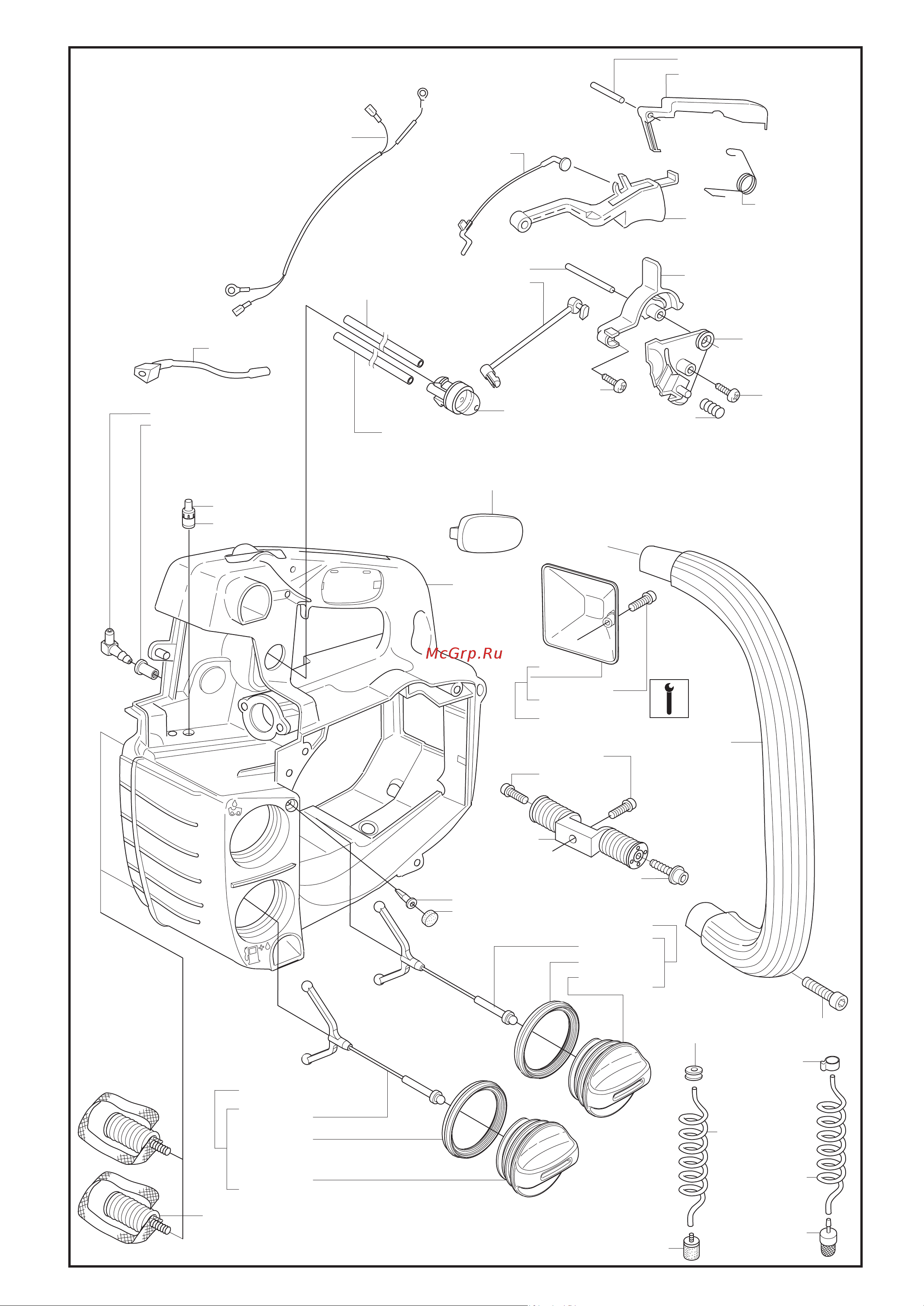 Husqvarna 334T (2005) parts Руководство по эксплуатации онлайн [6/9] 781331