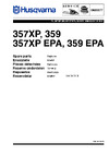 Husqvarna 357 XP (2006) parts Руководство по эксплуатации