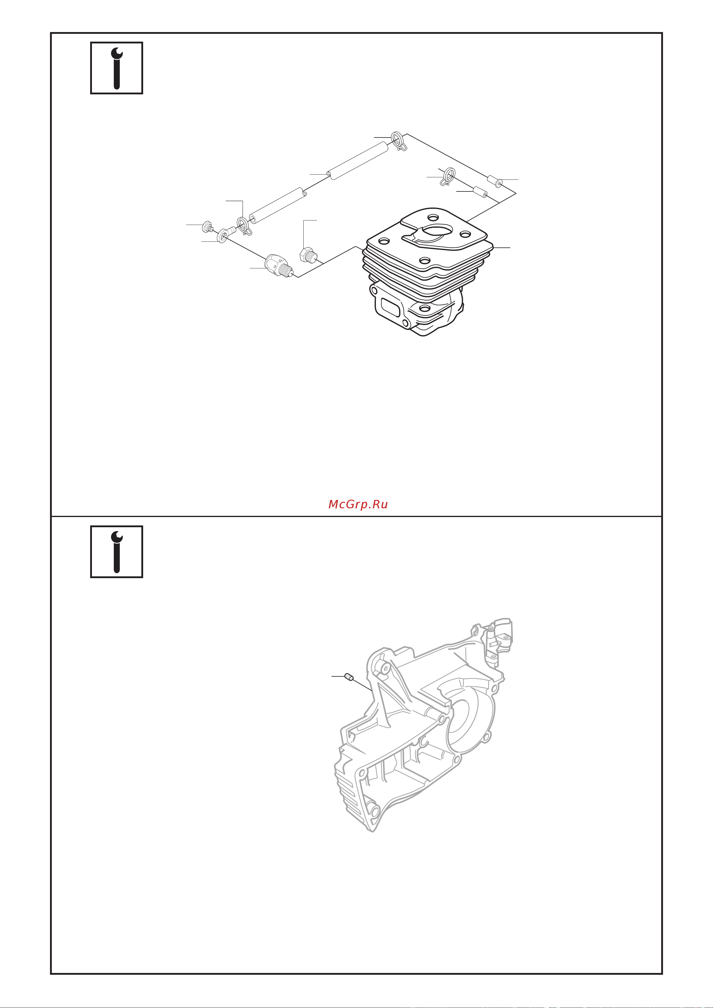 Husqvarna 357 XP (2006) parts [12/13] Up to 052100001 357xp up to 052100501 359