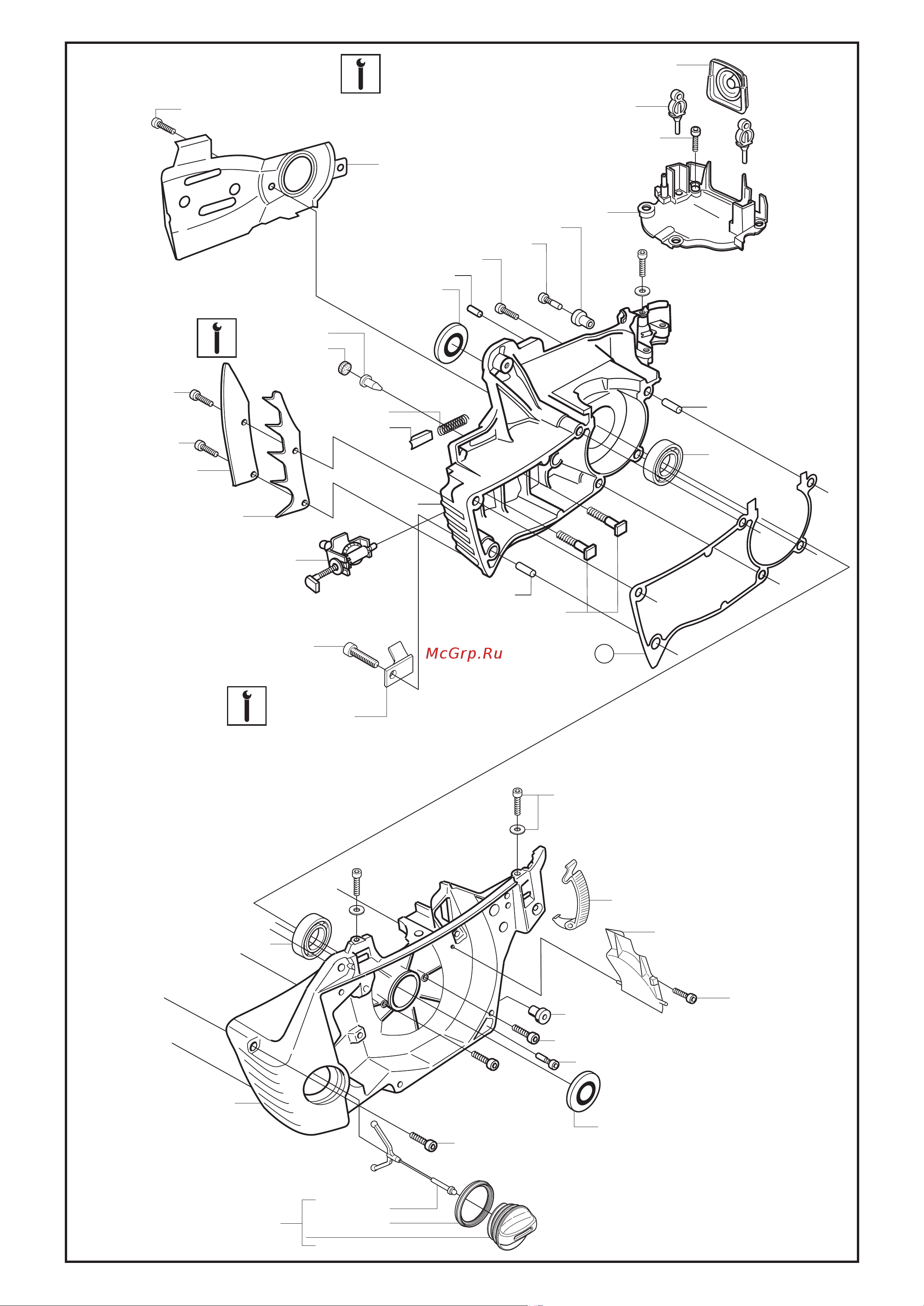 Husqvarna 357 XP (2006) parts Руководство по эксплуатации онлайн [5/13] 781334