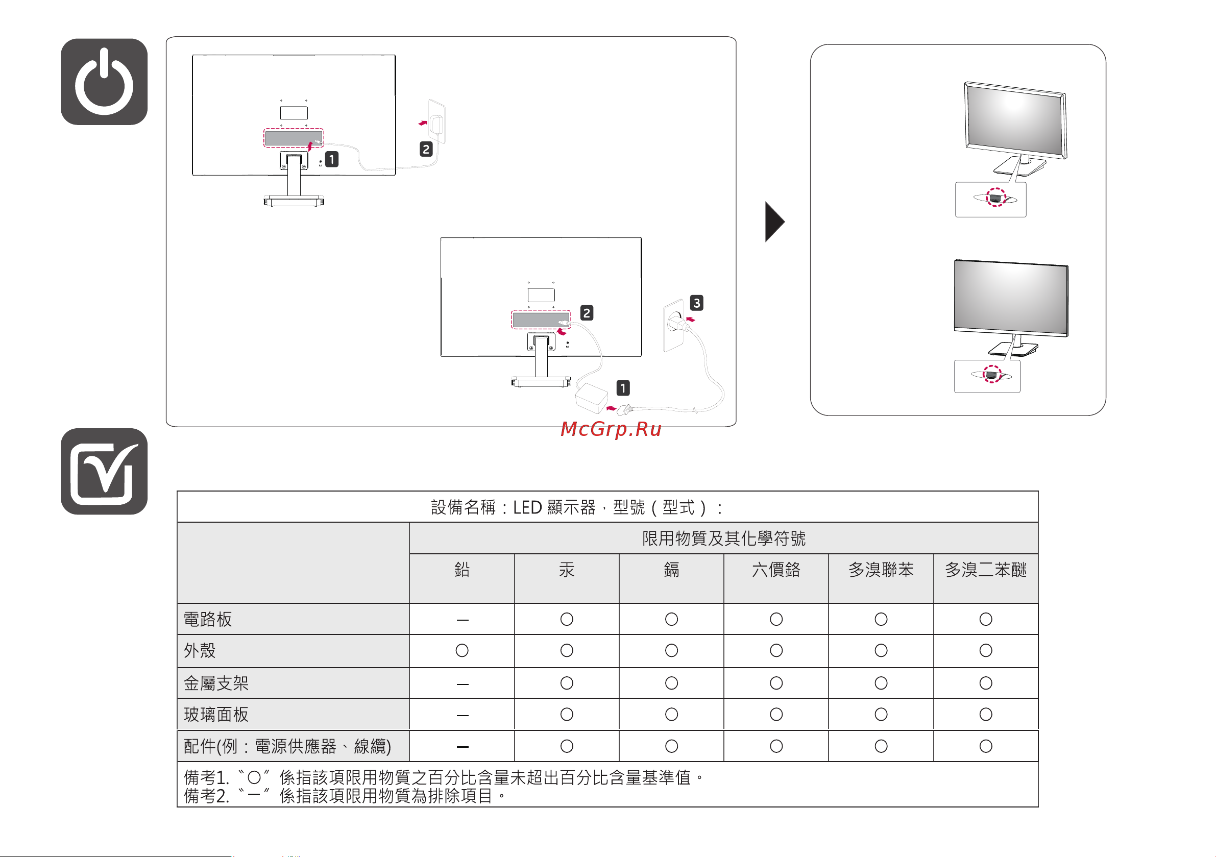 LG 24MP400-B IPS LED Руководство по эксплуатации онлайн [10/10] 781339