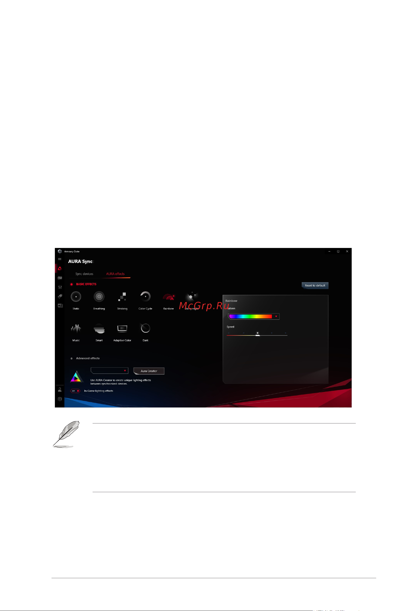 Asus Gaming ROG Swift PG259QNR Руководство по эксплуатации онлайн [35/42] 781342