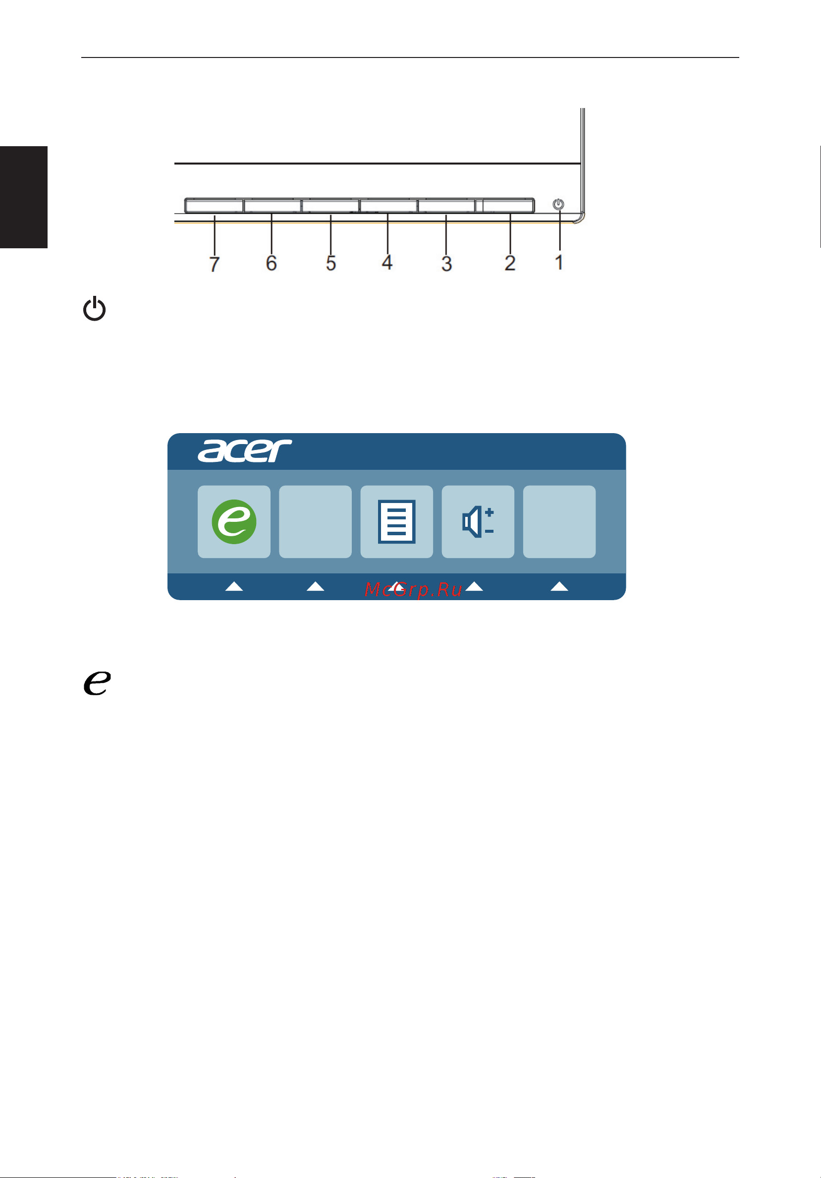 Acer K242HLDBID (UM.FW2EE.D01) [20/27] Функции контекстного меню