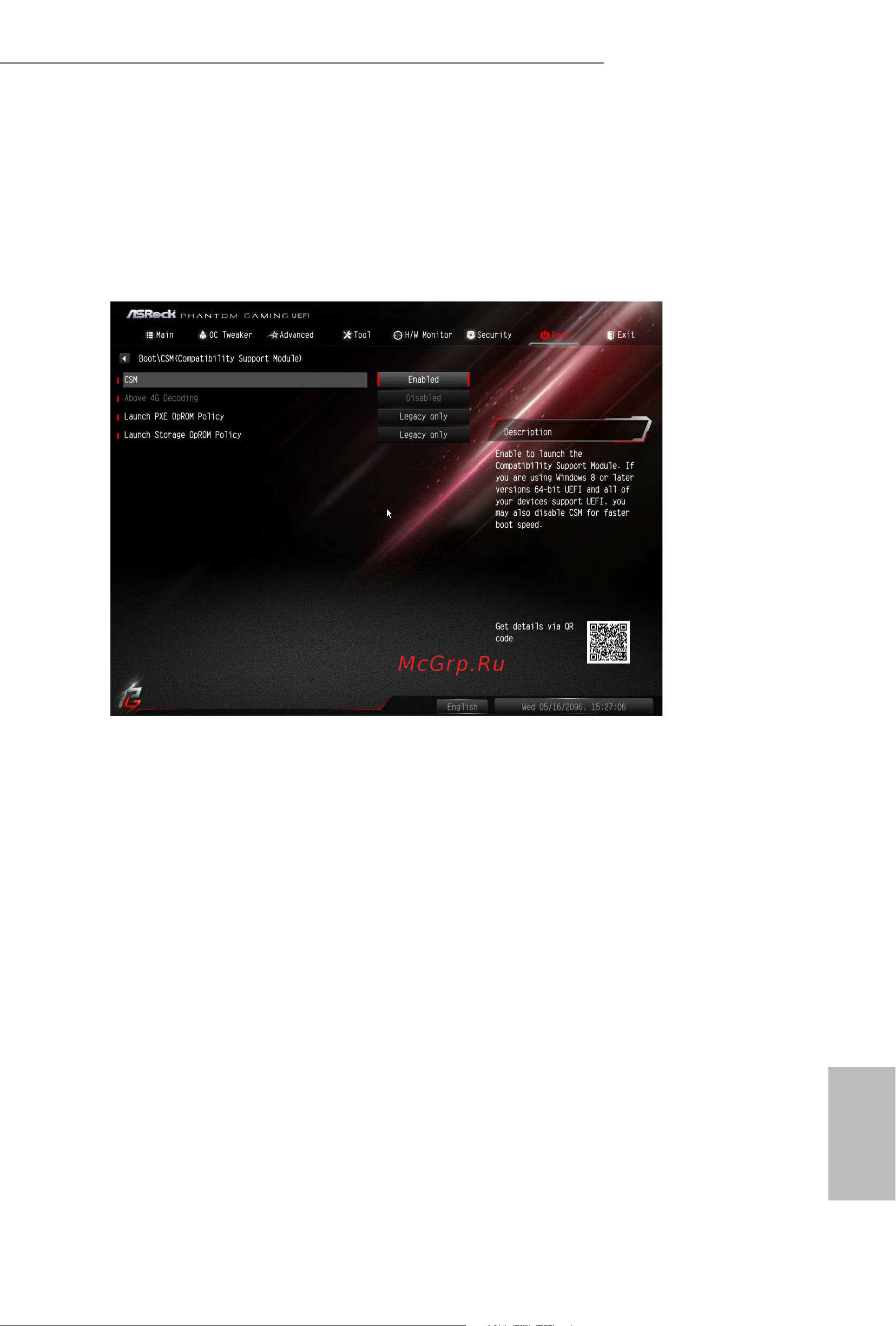 ASRock AMD X570 SAM4 ATX X570 PHANTOM GAMING X [106/110] Above 4g decoding