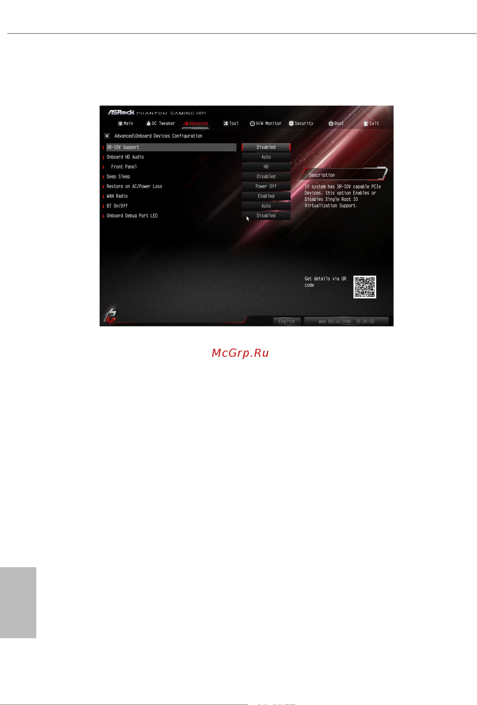 ASRock AMD X570 SAM4 ATX X570 PHANTOM GAMING X [91/110] Onboard devices configuration