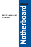 Asus TUF Z390M-PRO GAMING Руководство по эксплуатации
