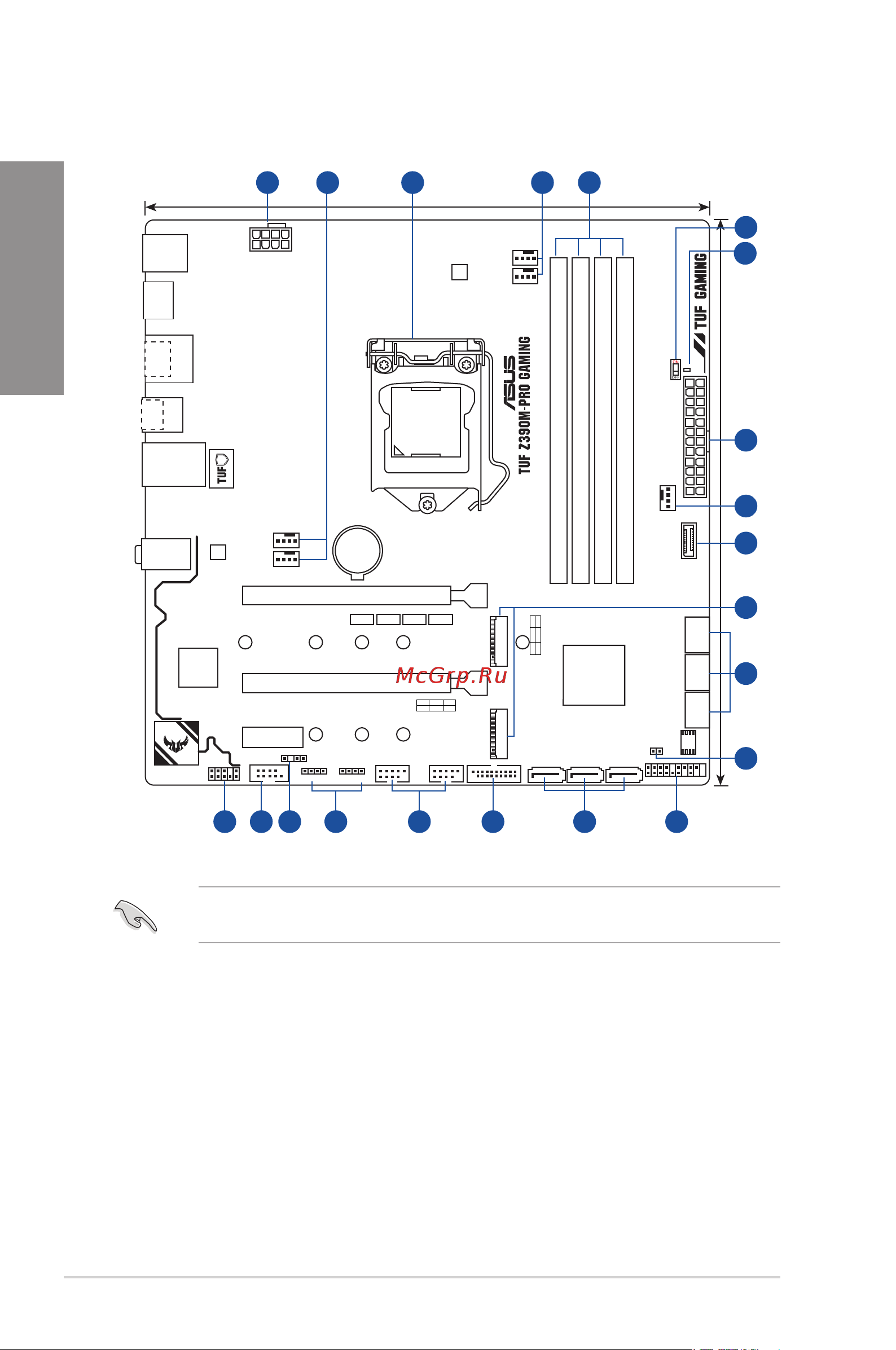 Asus TUF Z390M-PRO GAMING [16/86] Chapter 1