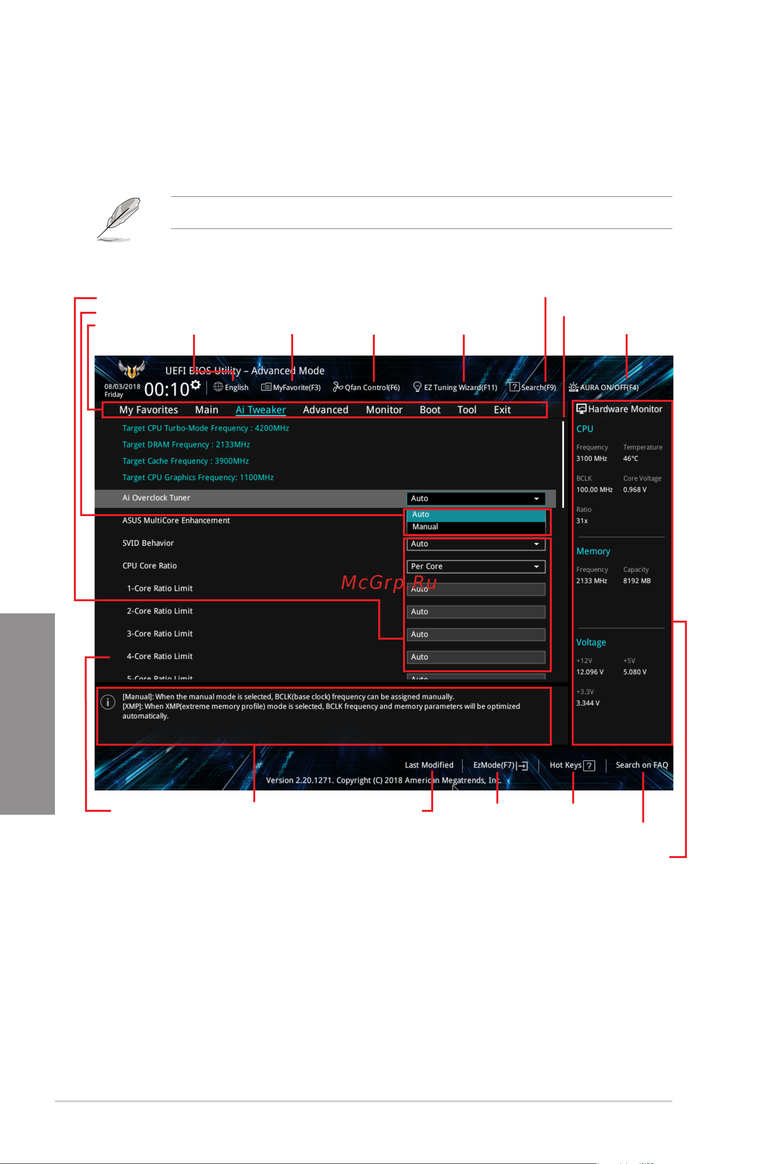 Asus TUF Z390M-PRO GAMING [54/86] Chapter 3
