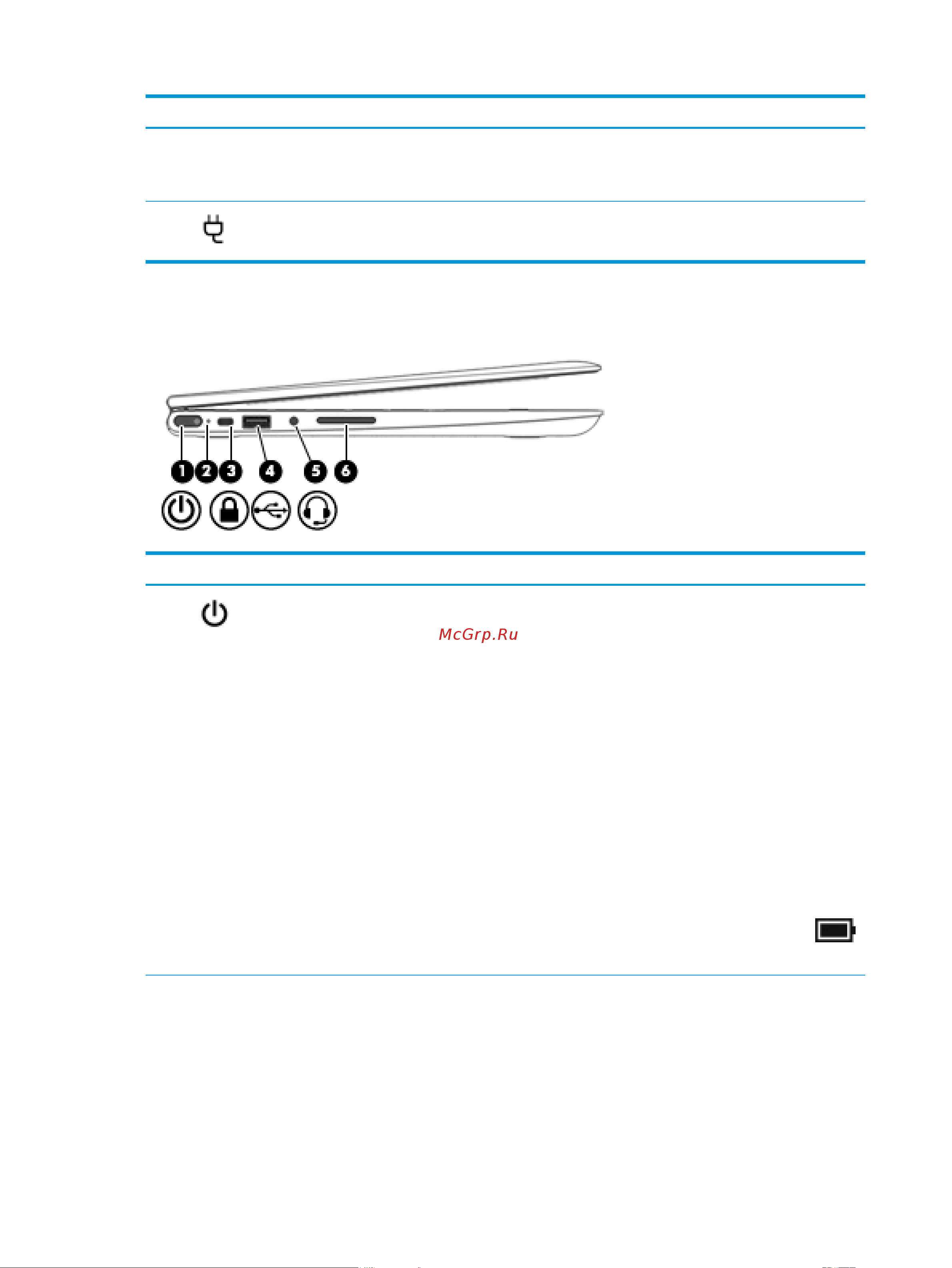 HEWLETT-PACKARD HP x360 11-aa009ur (2EQ08EA) [18/76] Вид слева