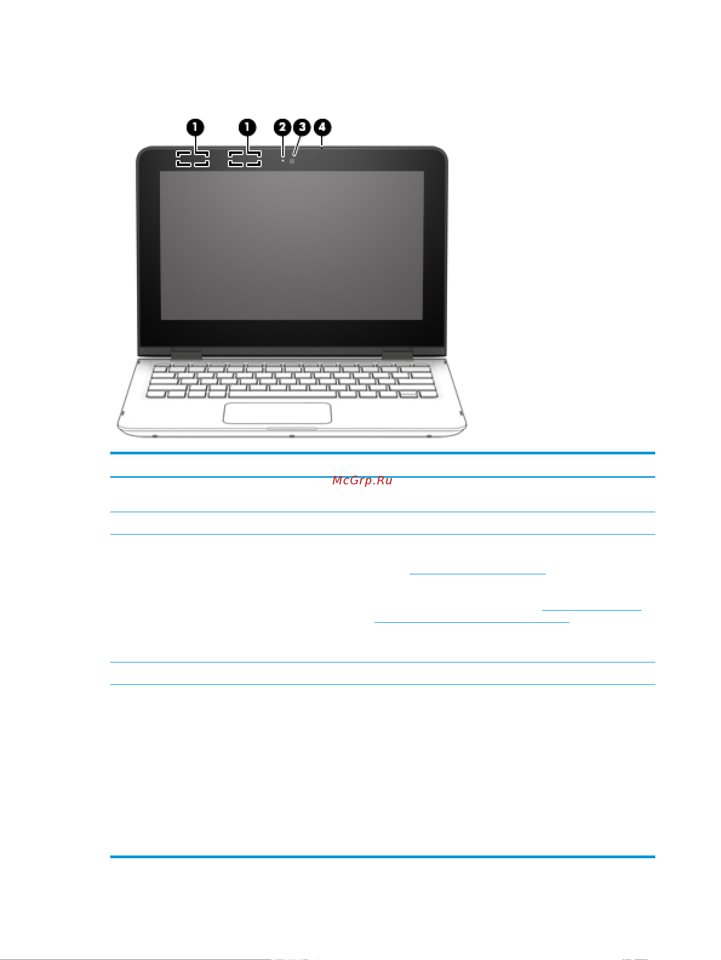 HEWLETT-PACKARD HP x360 11-aa009ur (2EQ08EA) [20/76] Дисплей