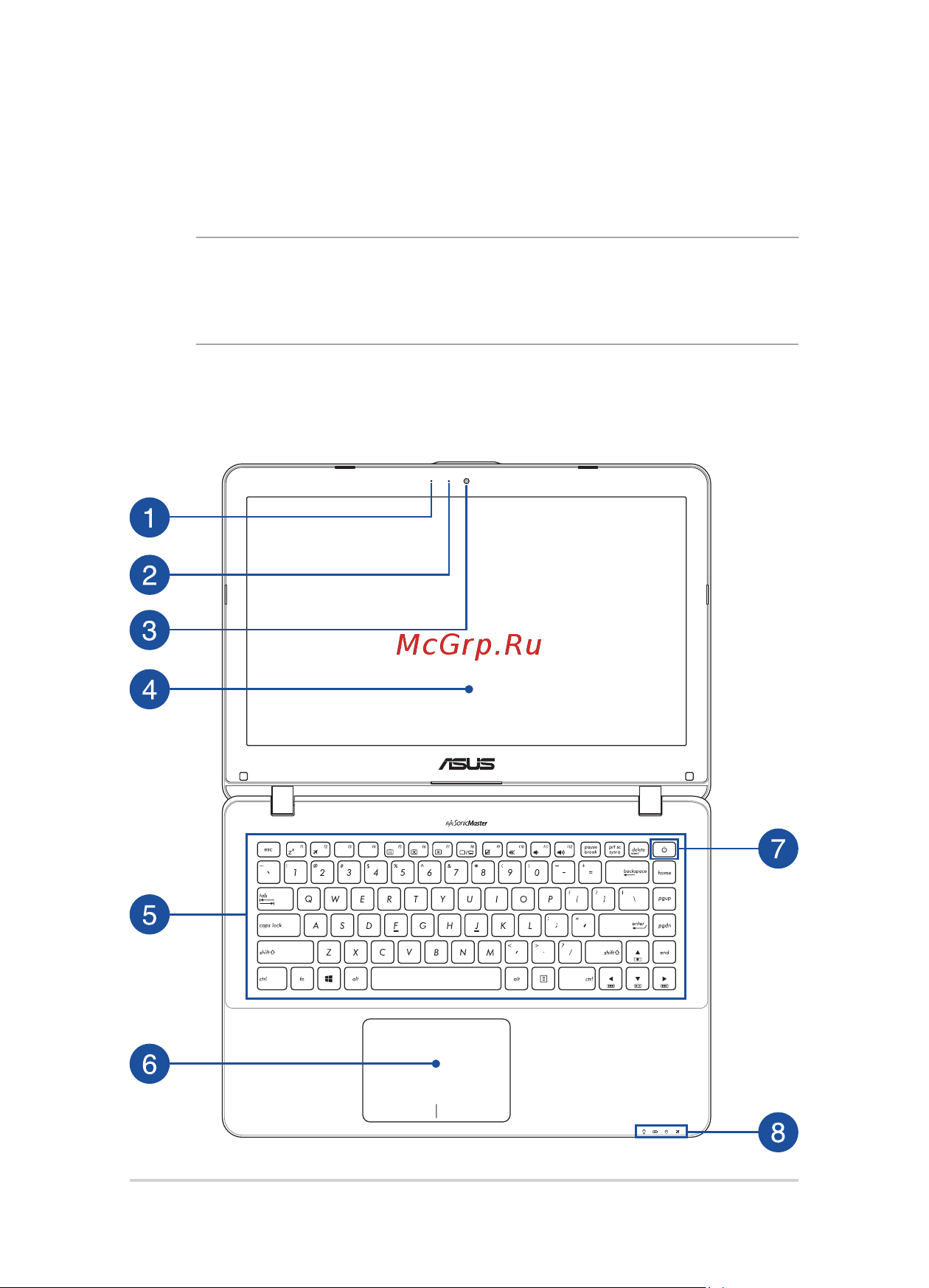 Asus X542UF-DM042T 90NB0IJ2-M04770 [14/118] Знакомство с ноутбуком